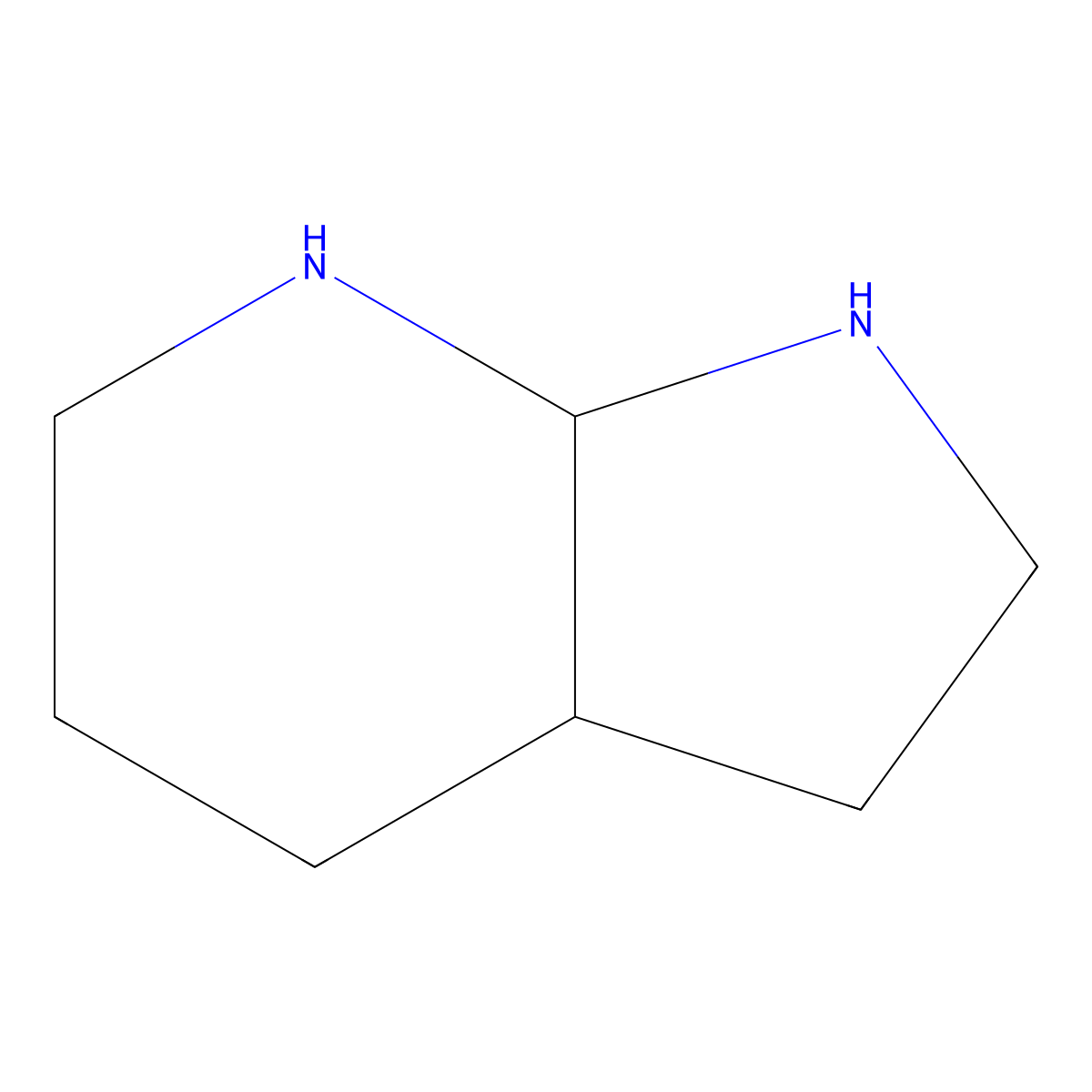 Octahydro-1h-pyrrolo[2,3-b]pyridine molecular structure, CAS 2166862-93-5