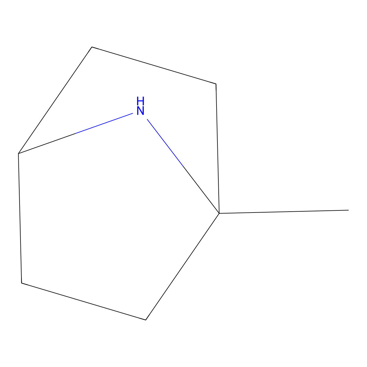 1-Methyl-7-azabicyclo[2.2.1]heptane molecular structure, CAS 2167072-87-7
