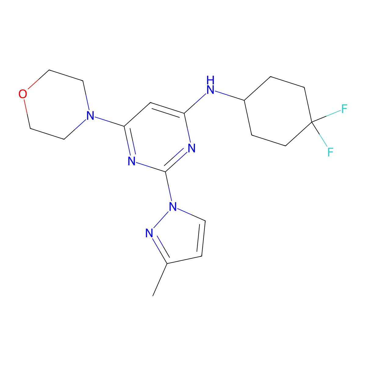 Rimtuzalcap molecular structure, CAS 2167246-24-2