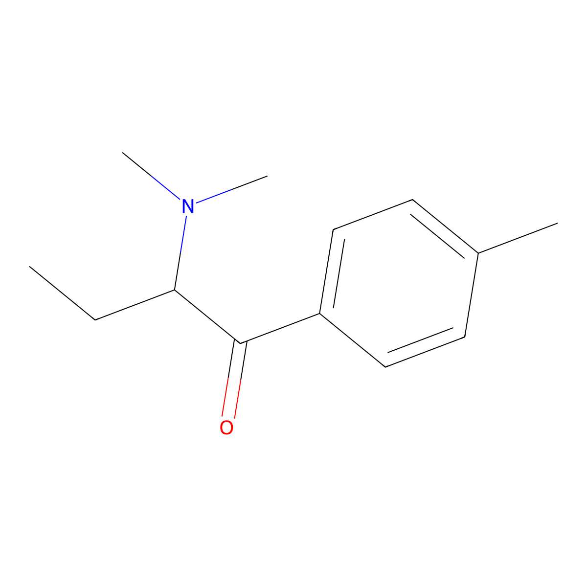 4-Methyl-N-Methylbuphedrone molecular structure, CAS 2167325-11-1