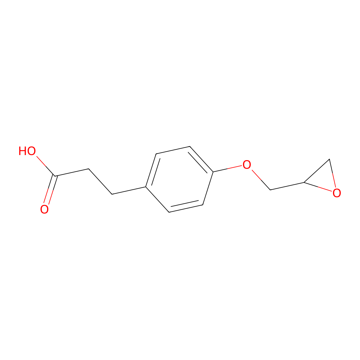 Esmolol impurity 14 molecular structure, CAS 2167848-51-1