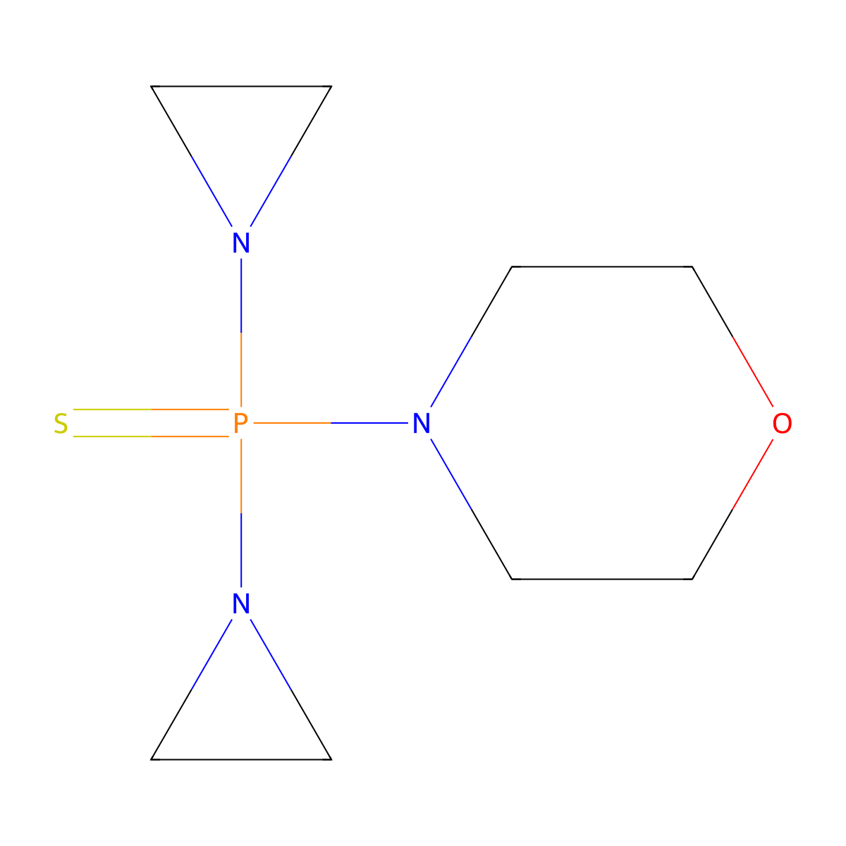 Morzid molecular structure, CAS 2168-68-5