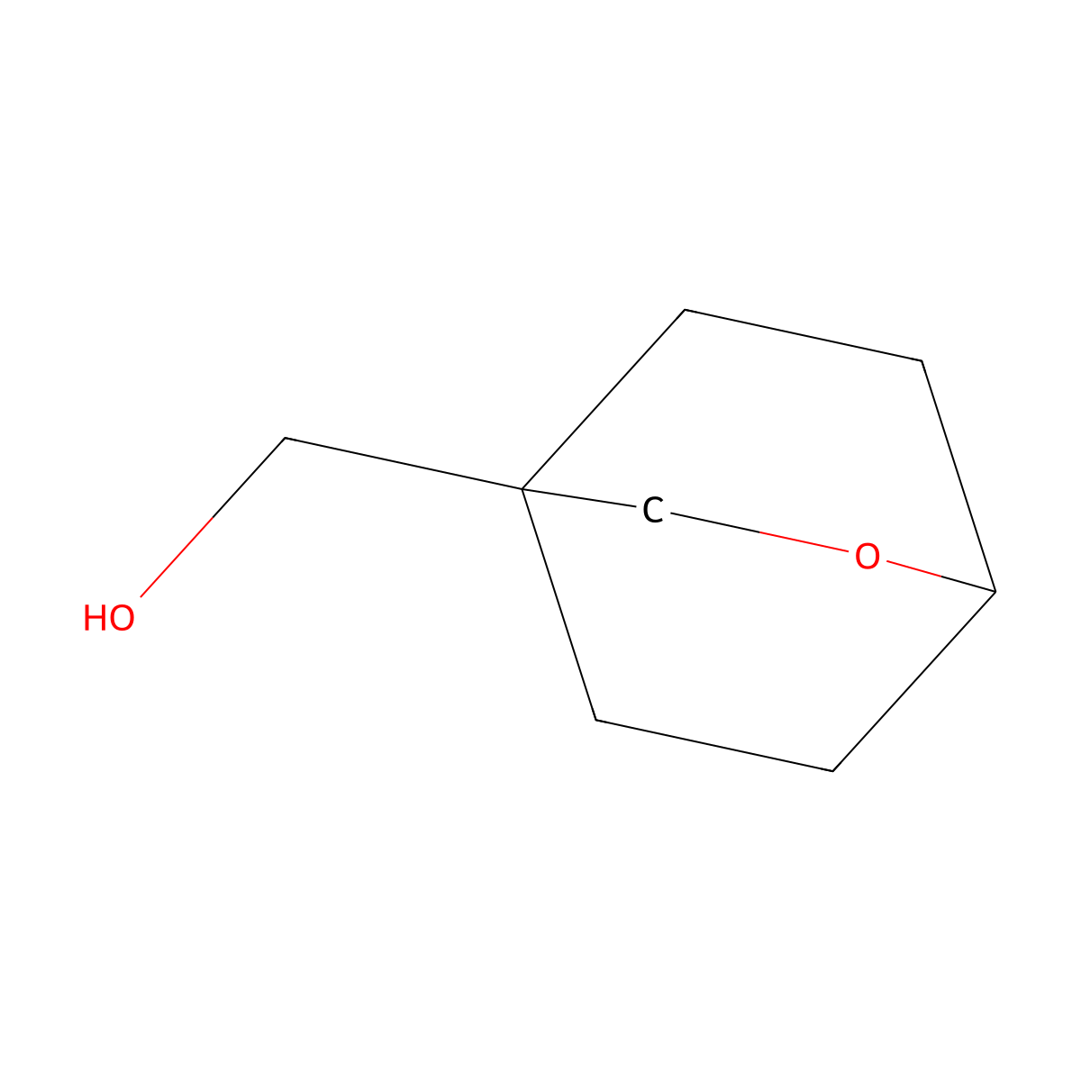 {2-Oxabicyclo[2.2.2]octan-4-yl}methanol molecular structure, CAS 2168235-11-6