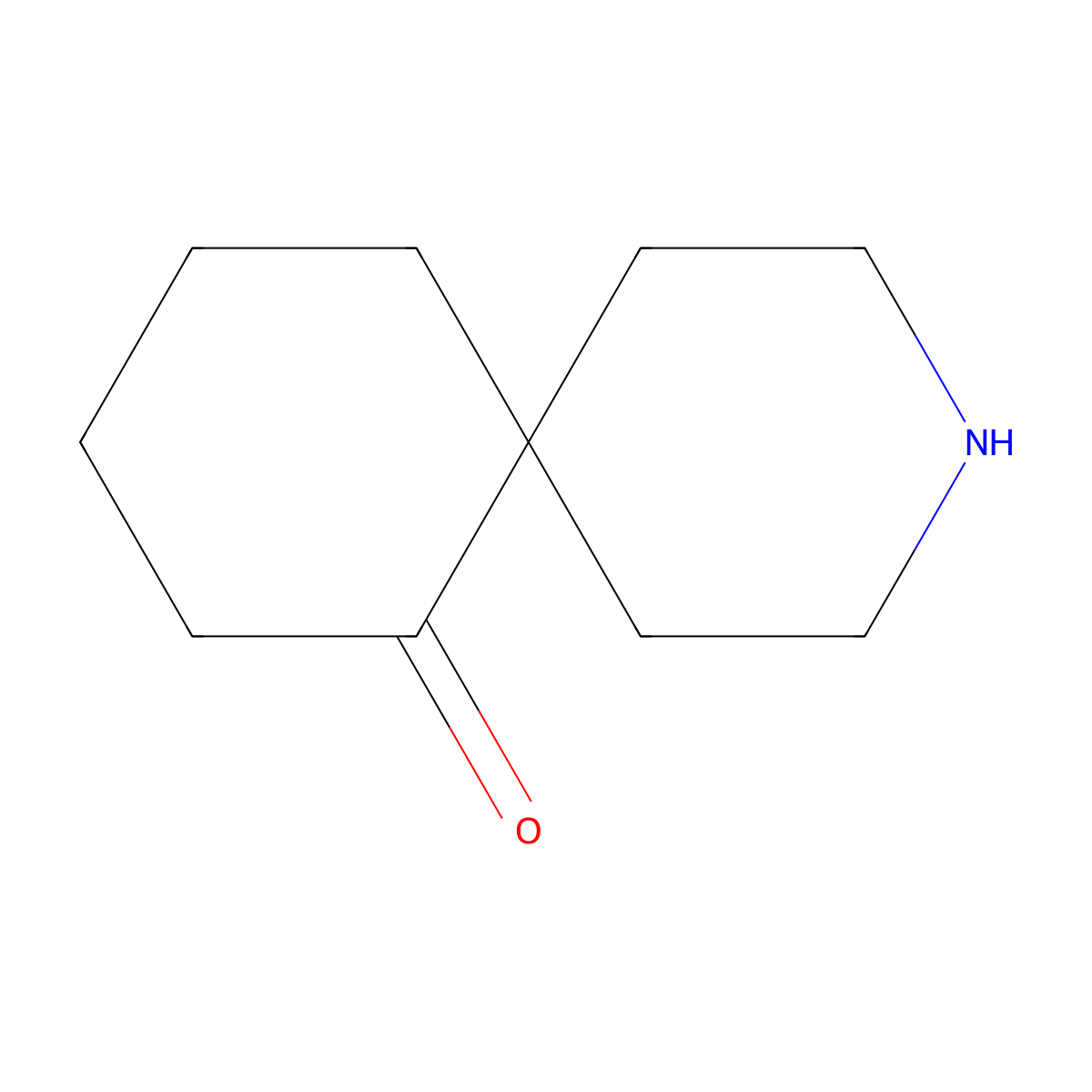 3-Azaspiro[5.5]undecan-7-one molecular structure, CAS 2168377-05-5