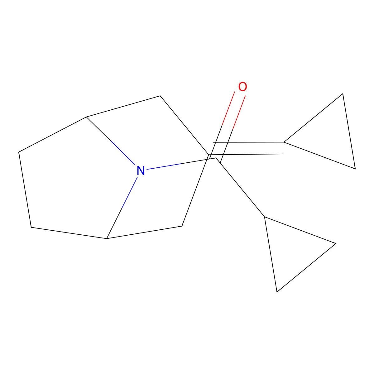 8-Cyclopropanecarbonyl-3-cyclopropylidene-8-azabicyclo[3.2.1]octane molecular structure, CAS 2168524-19-2