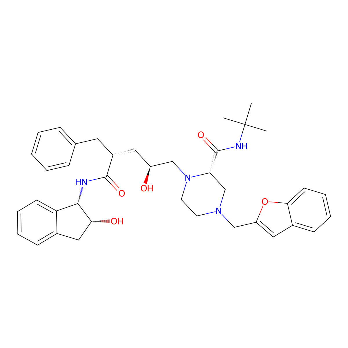 L-756423 molecular structure, CAS 216863-66-0