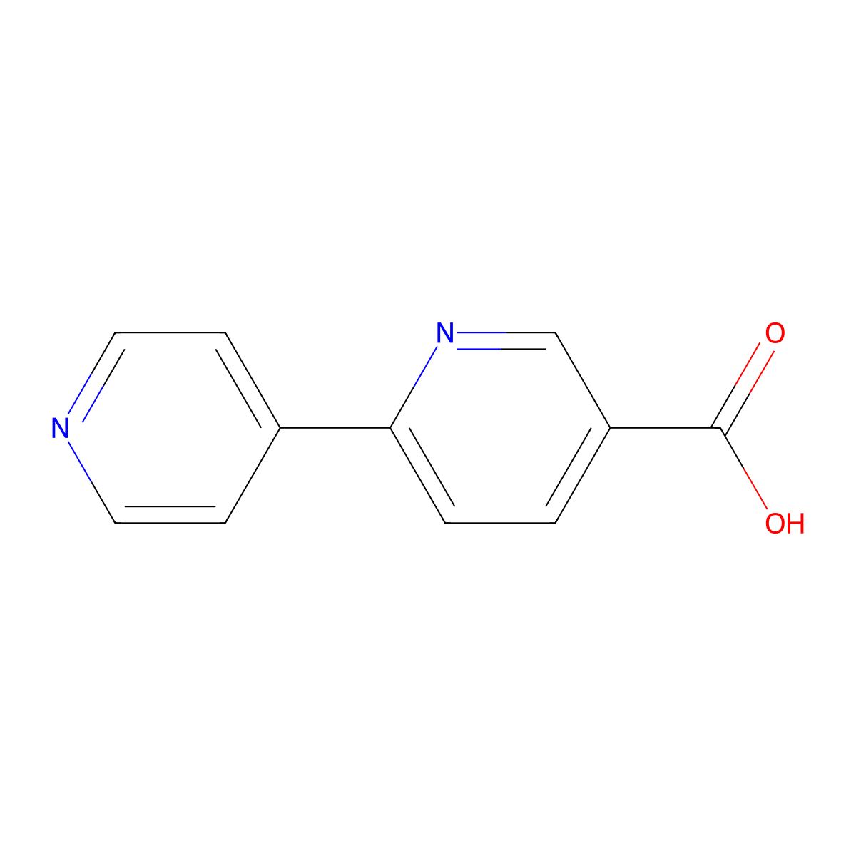 [2,4'-Bipyridine]-5-carboxylic acid molecular structure, CAS 216867-60-6