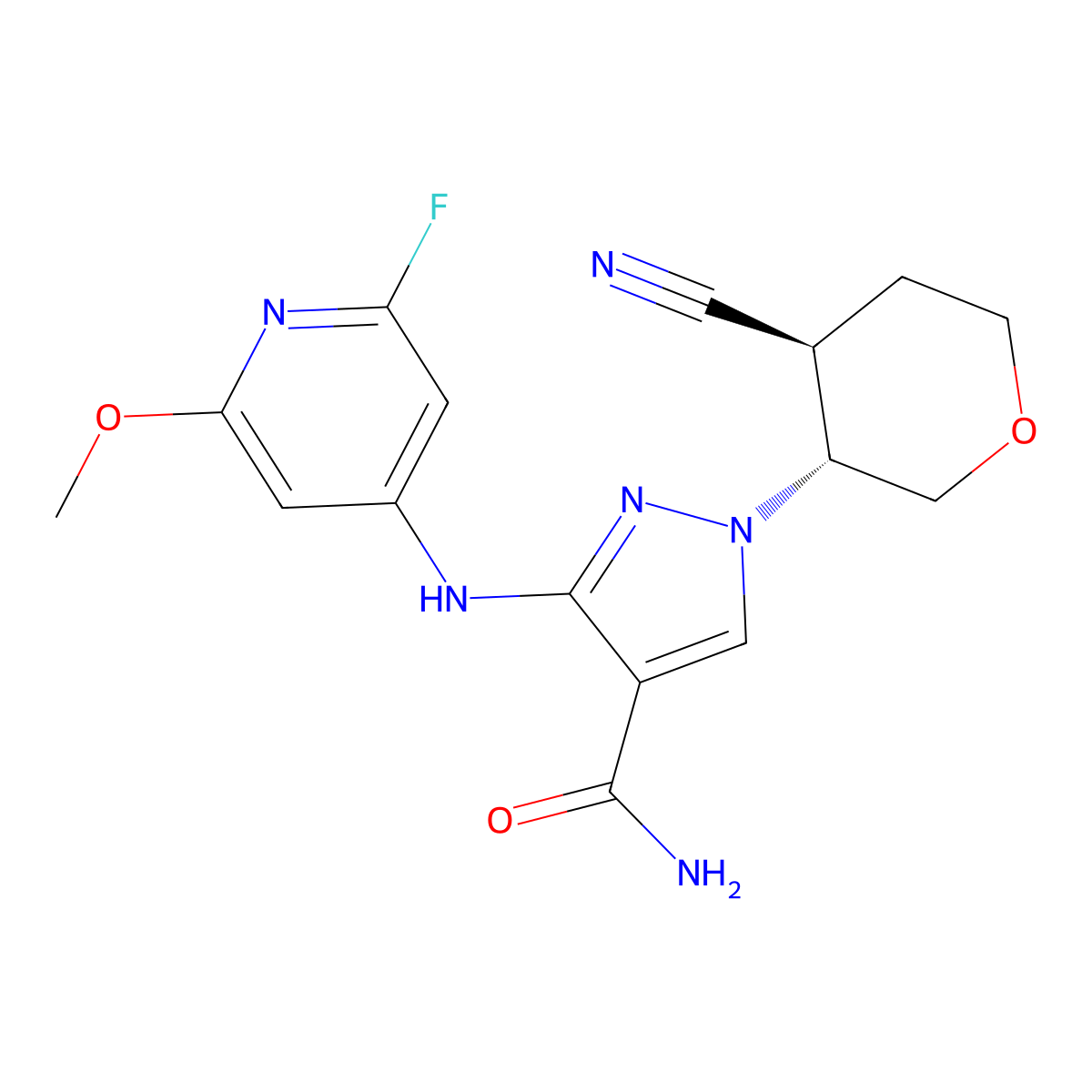 Atinvicitinib molecular structure, CAS 2169273-59-8