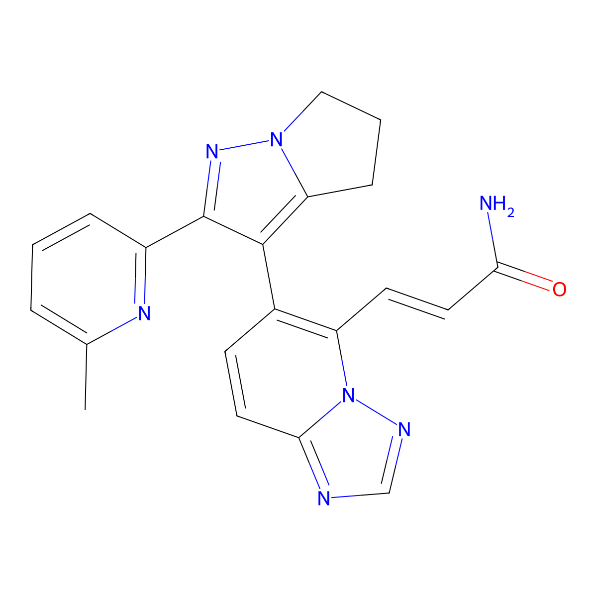 TGF-|ARI inhibitor 1 molecular structure, CAS 2169299-67-4