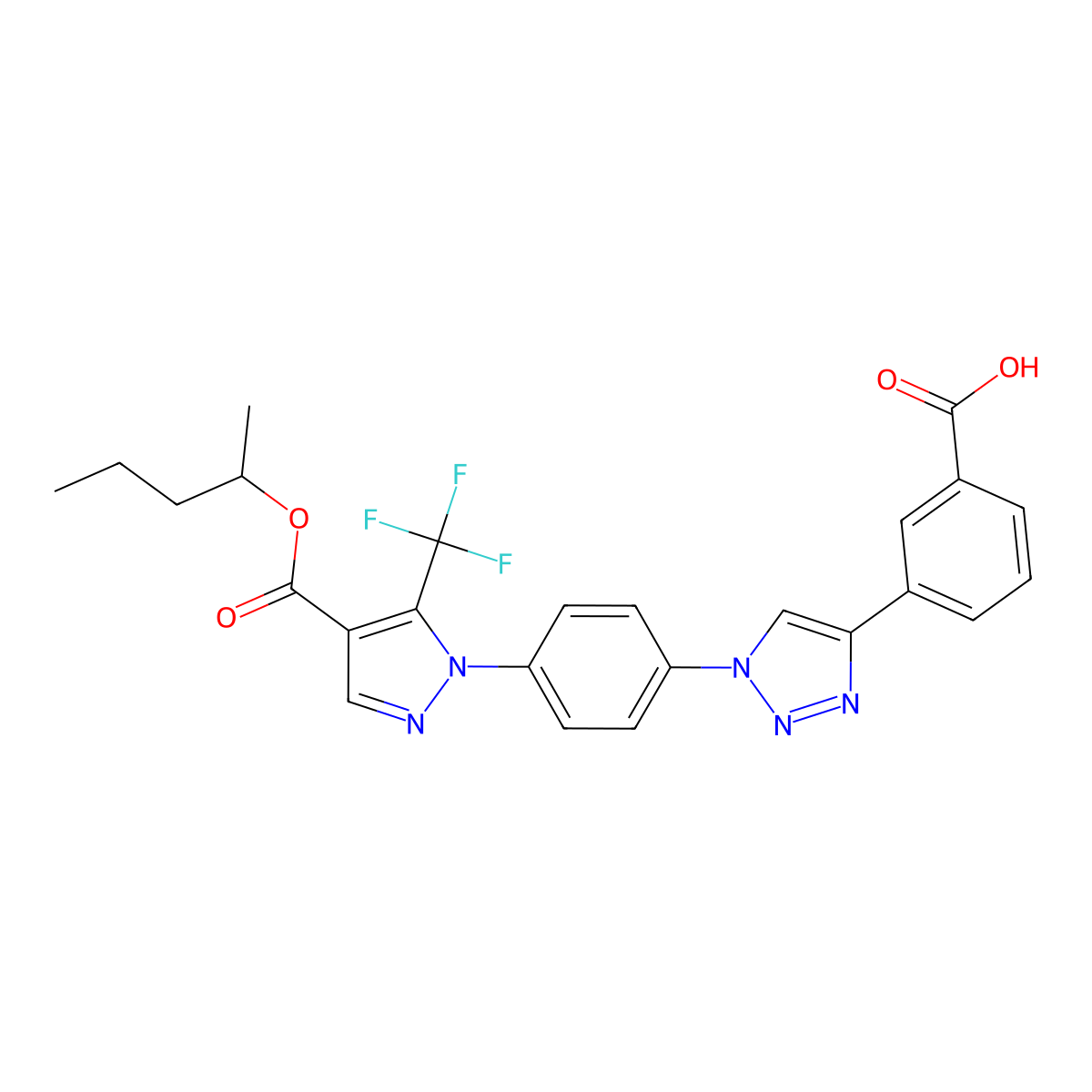 SOCE inhibitor 1 molecular structure, CAS 2169316-15-6