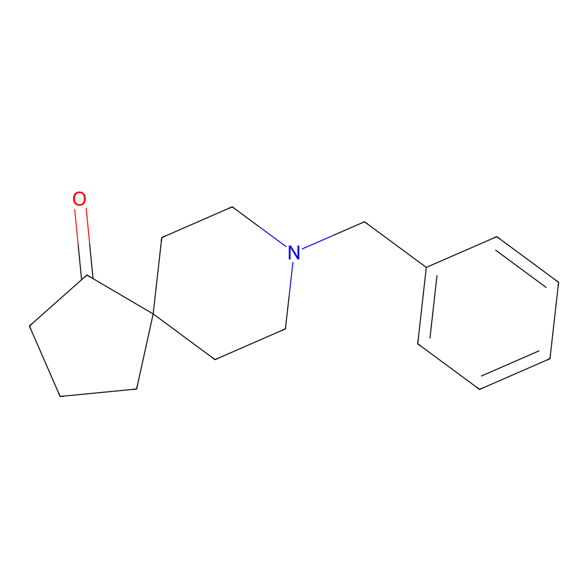 8-Benzyl-8-azaspiro[4.5]decan-1-one molecular structure, CAS 2169431-91-6