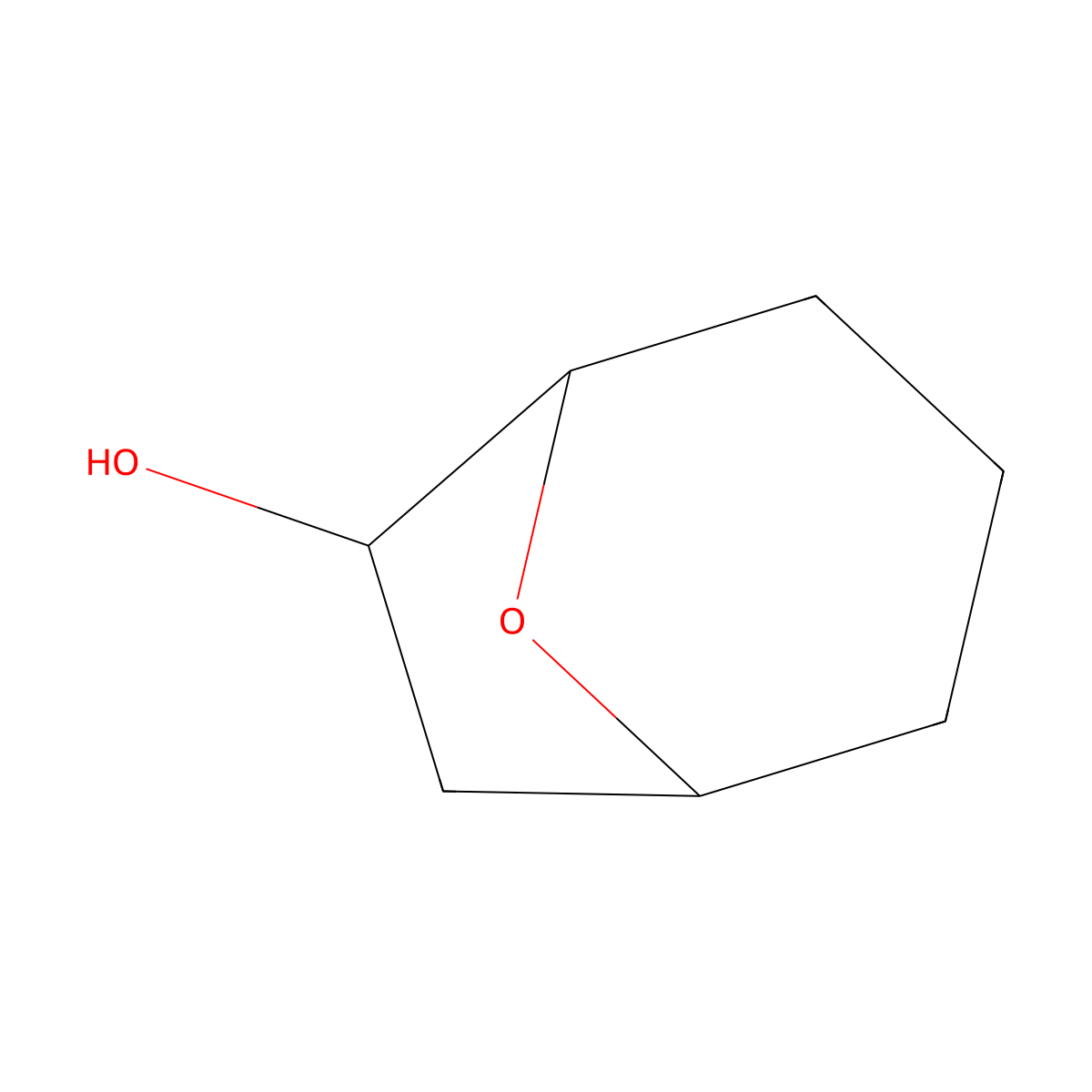 8-Oxabicyclo[3.2.1]octan-6-ol molecular structure, CAS 2169443-98-3