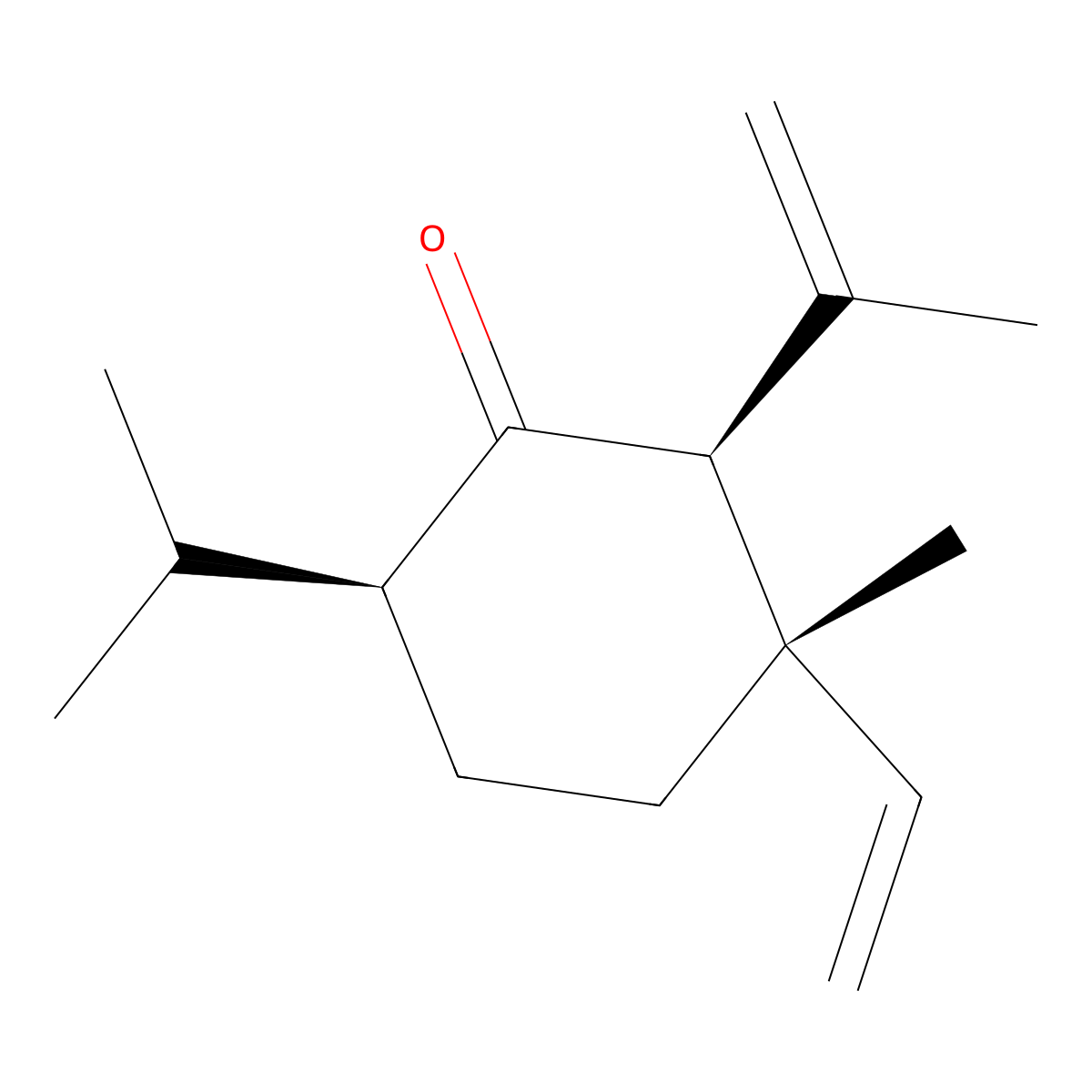Shyobunone molecular structure, CAS 21698-44-2
