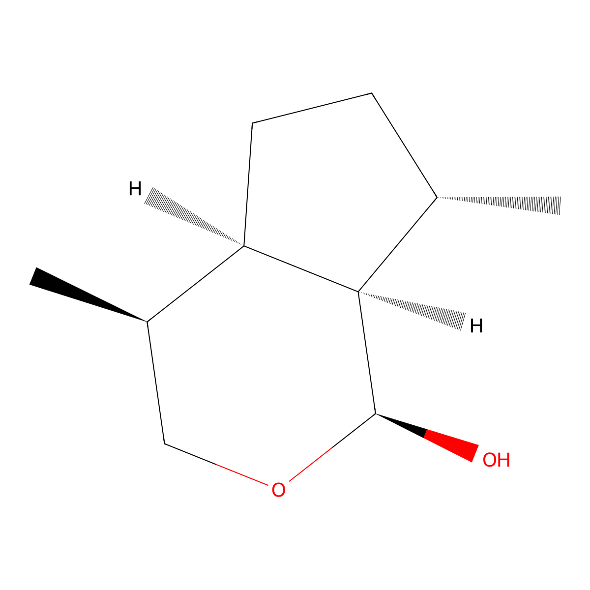 (+)-Neomatatabiol molecular structure, CAS 21699-53-6