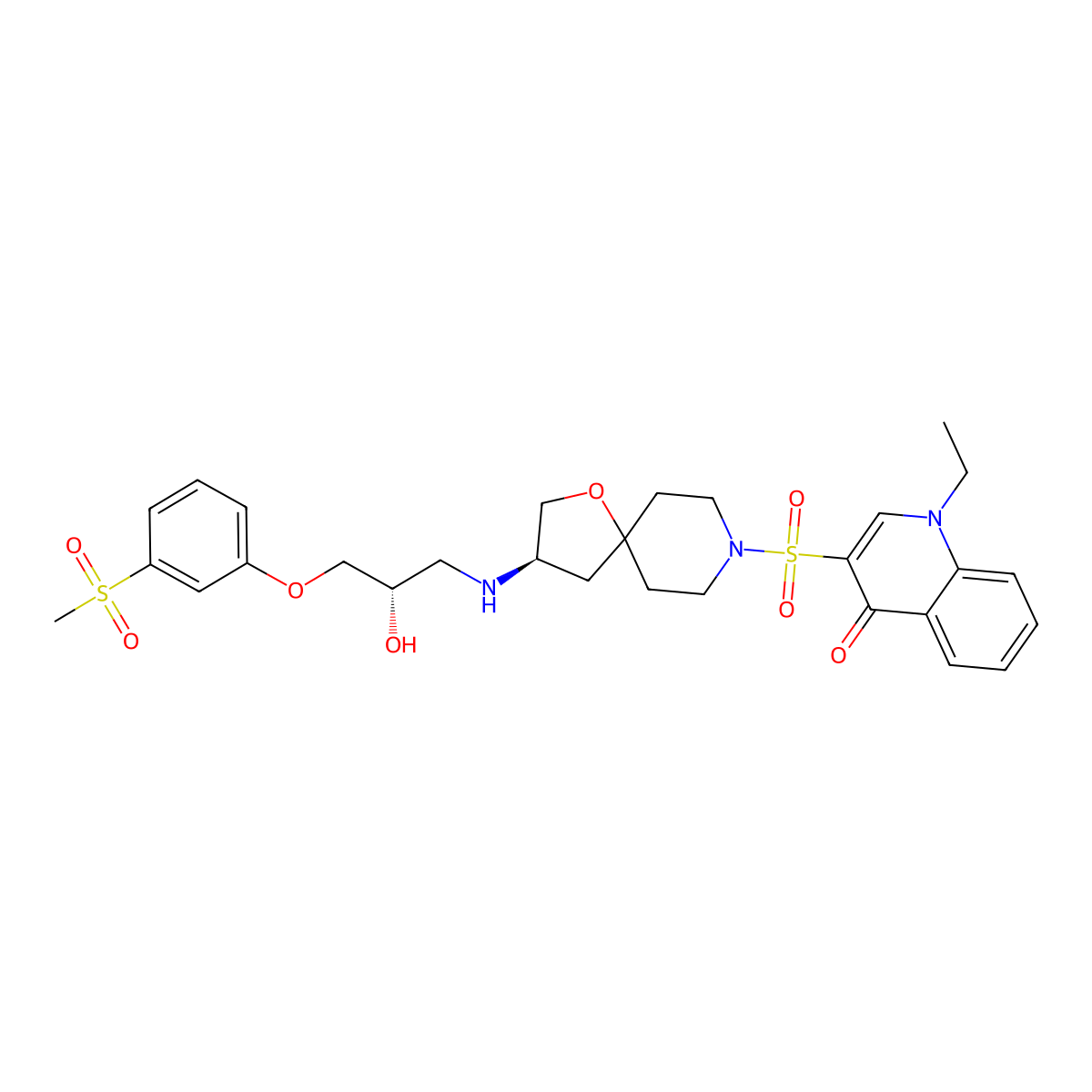 Vemtoberant molecular structure, CAS 2169905-68-2