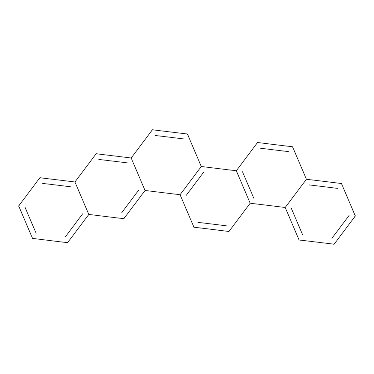 Benzo[b]picene molecular structure, CAS 217-42-5