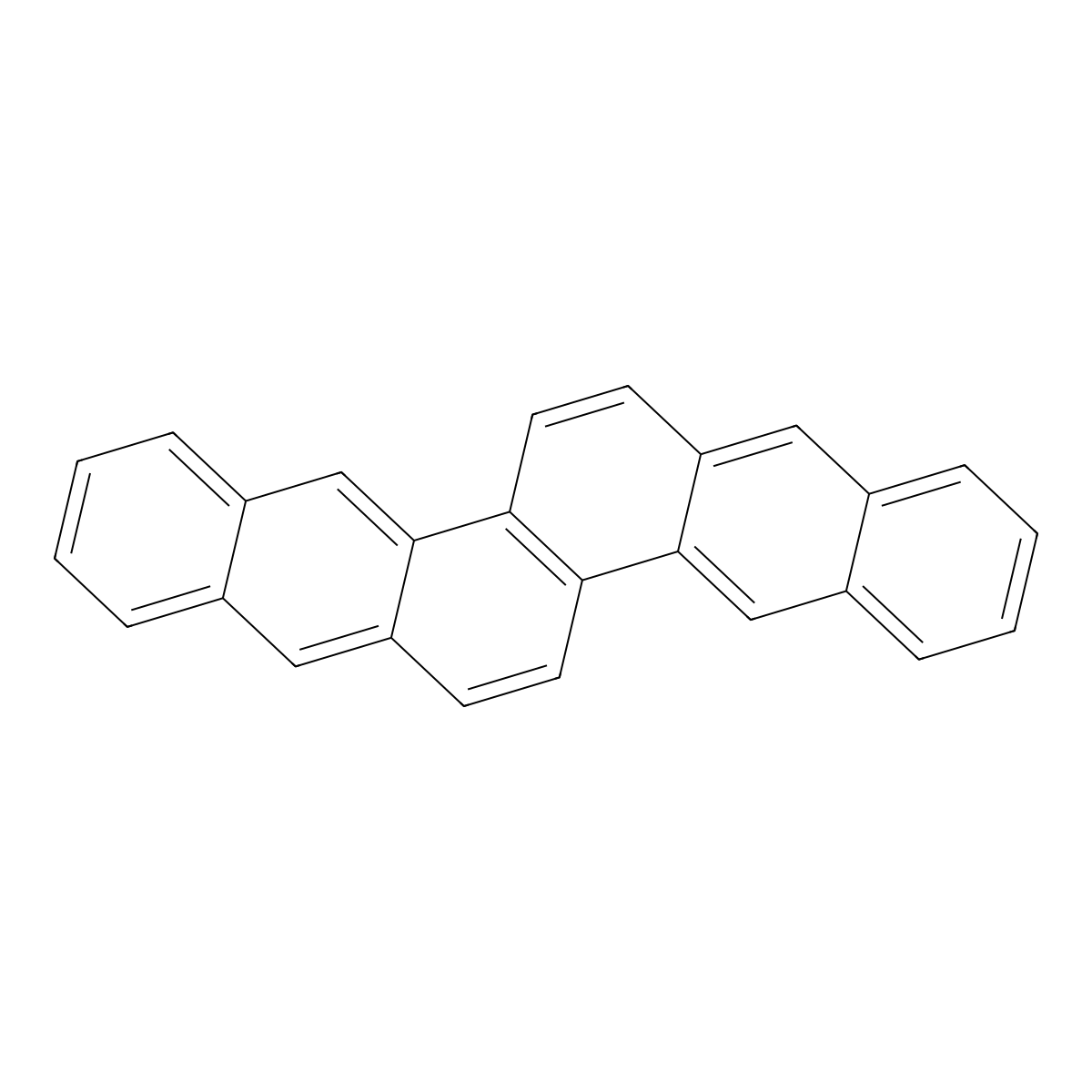 Dibenzo(b,k)Chrysene molecular structure, CAS 217-54-9