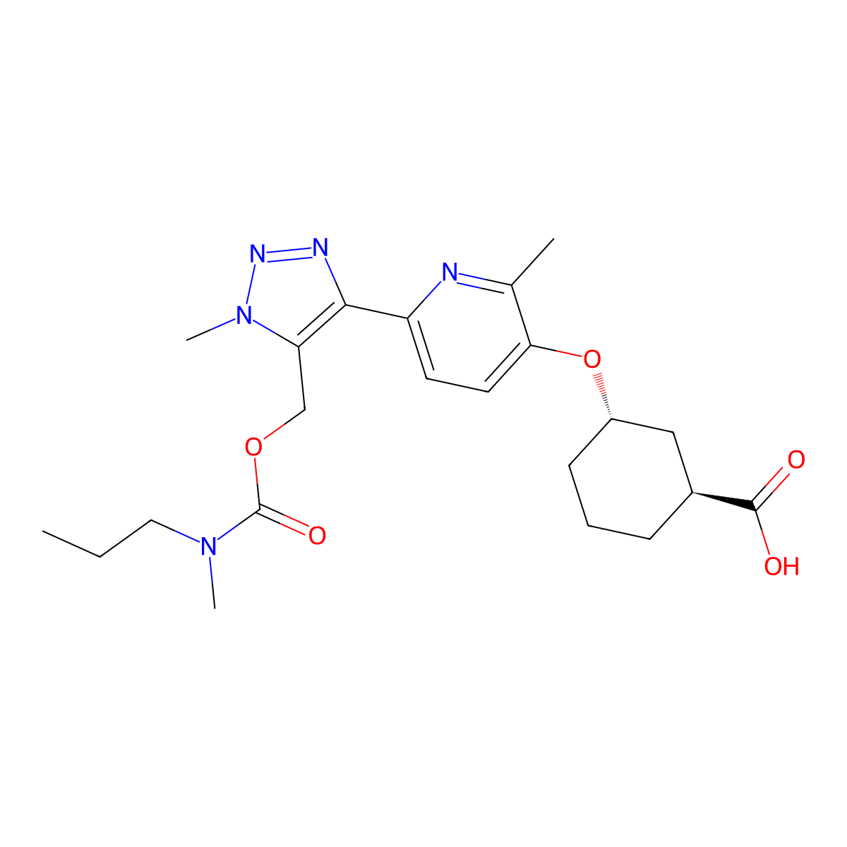 Bms-986278 molecular structure, CAS 2170126-74-4