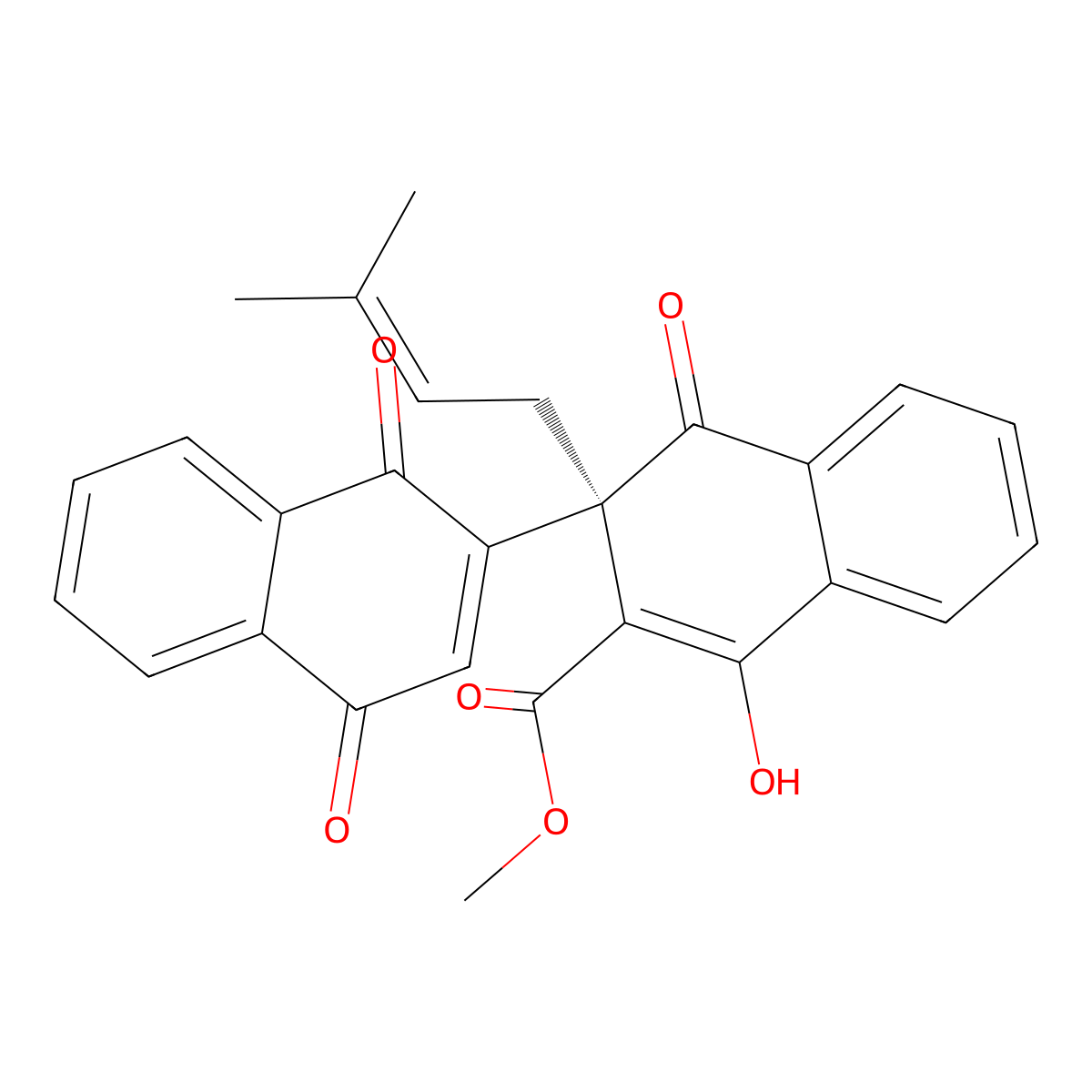 Rubipodanone A molecular structure, CAS 2170211-22-8