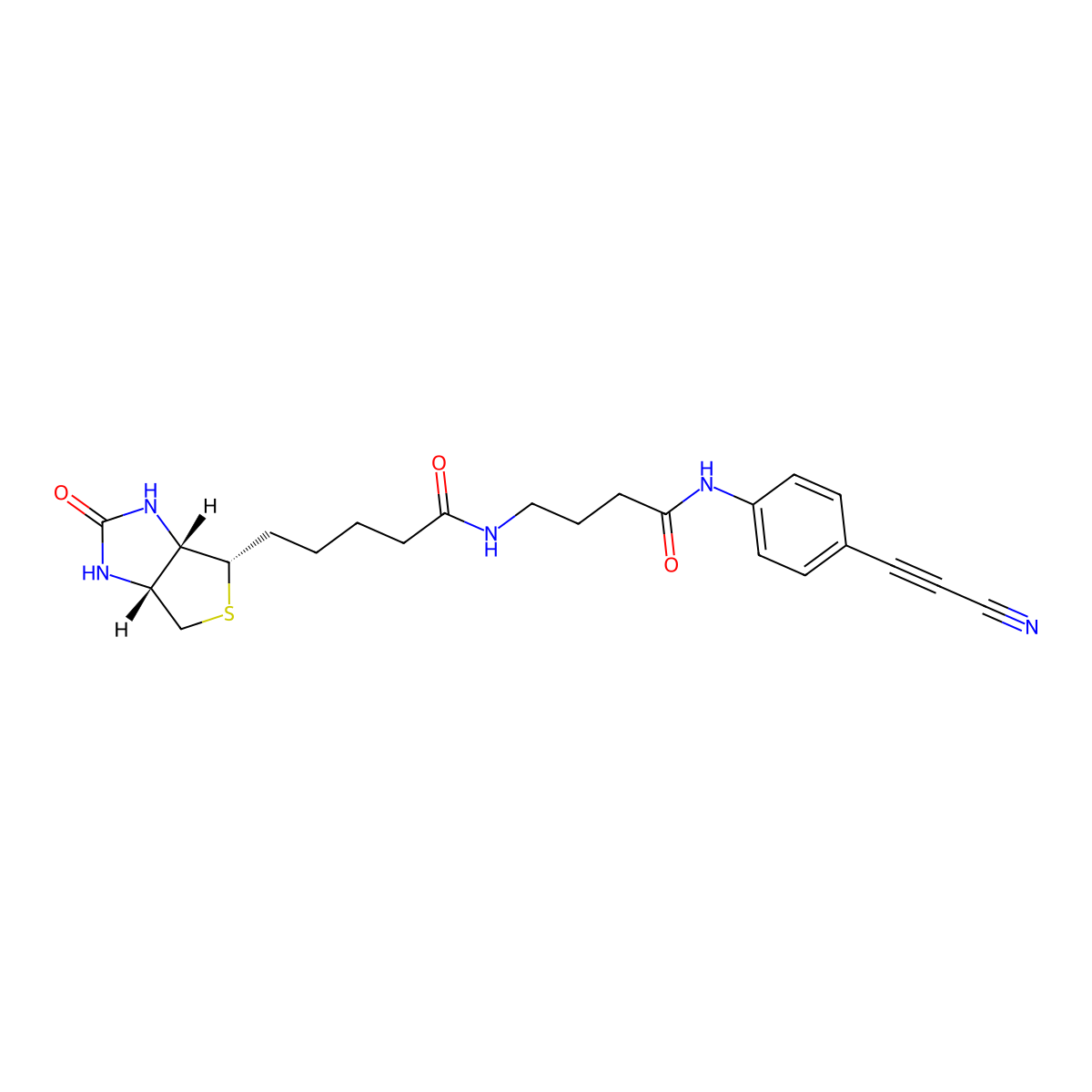 APN-C3-biotin molecular structure, CAS 2170240-97-6