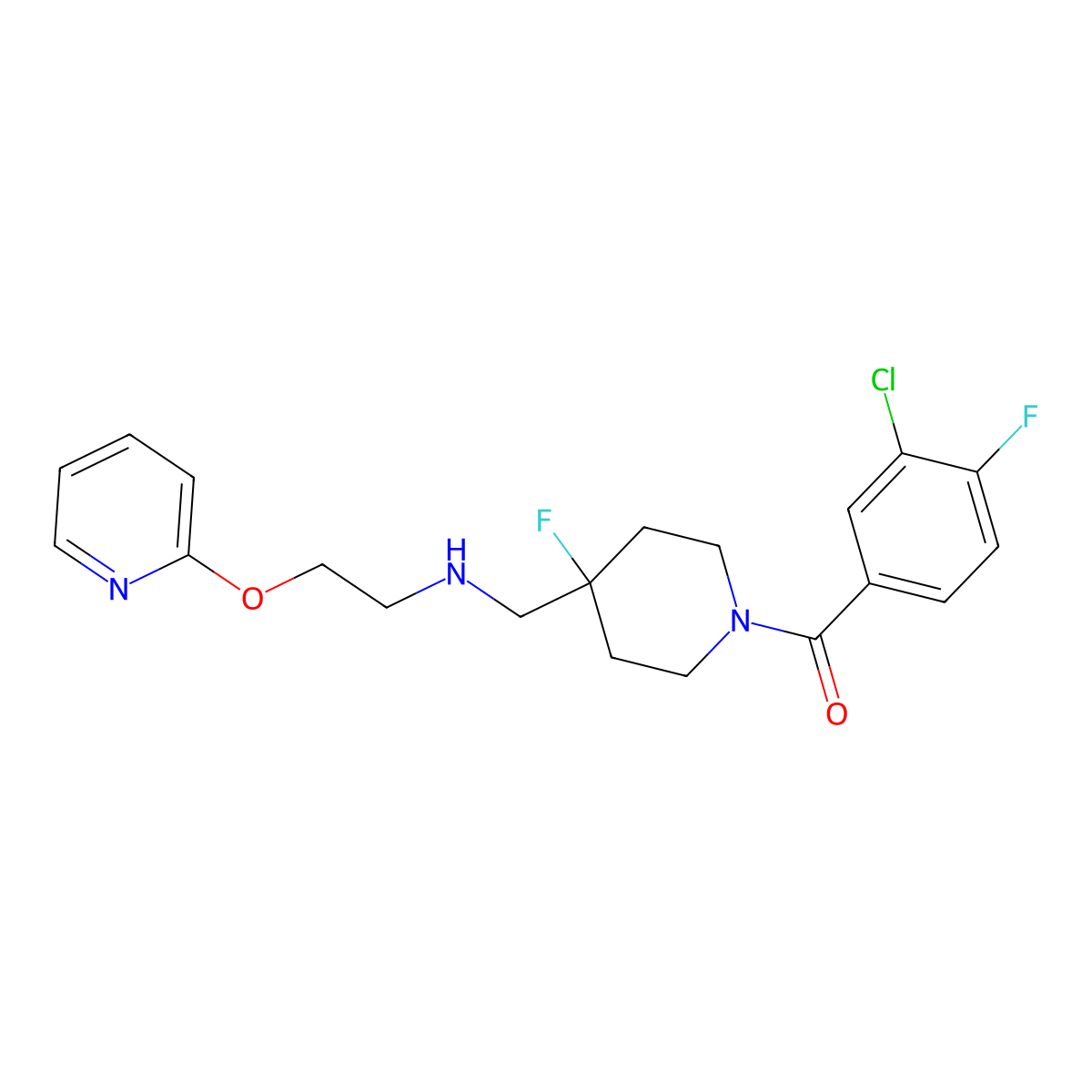 Nlx204; nlx204 molecular structure, CAS 2170405-10-2