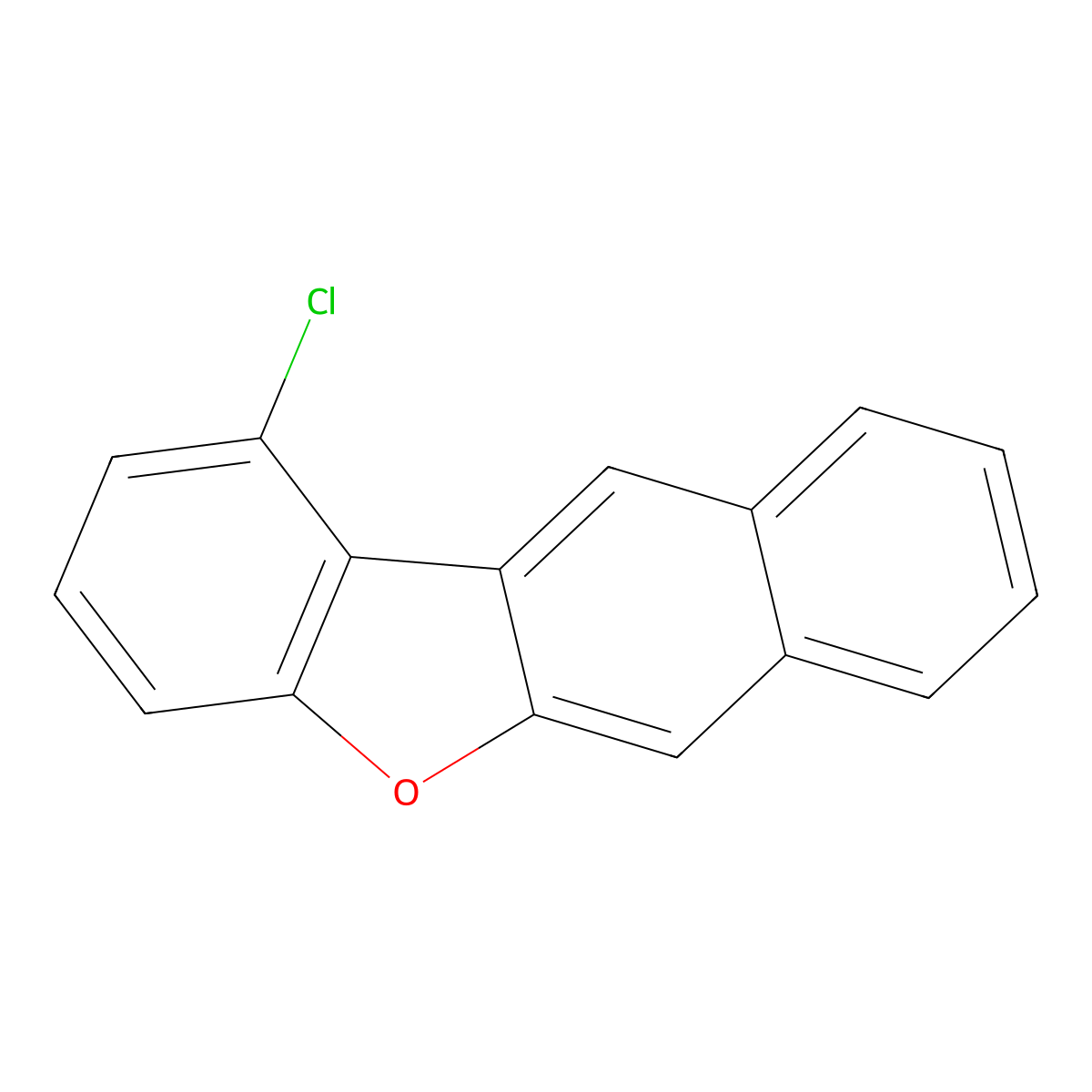 1-Chloronaphtho[2,3-b]benzofuran molecular structure, CAS 2170644-12-7