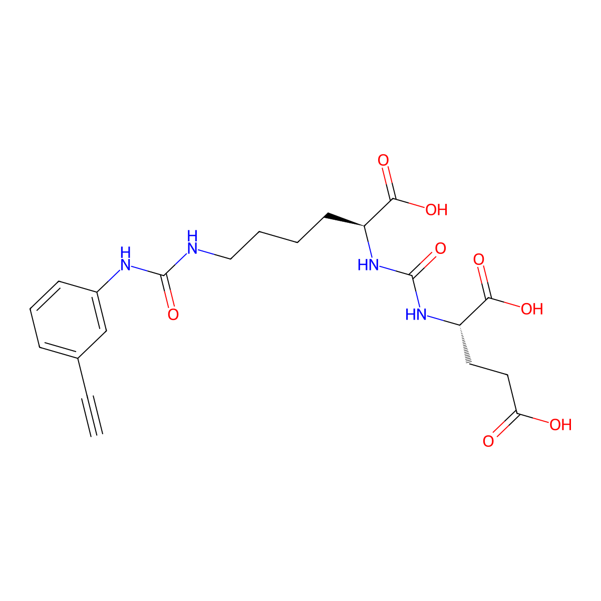 PSMA binder-1 molecular structure, CAS 2170653-14-0