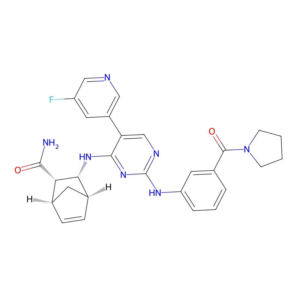 Irak4-IN-21 molecular structure, CAS 2170694-04-7