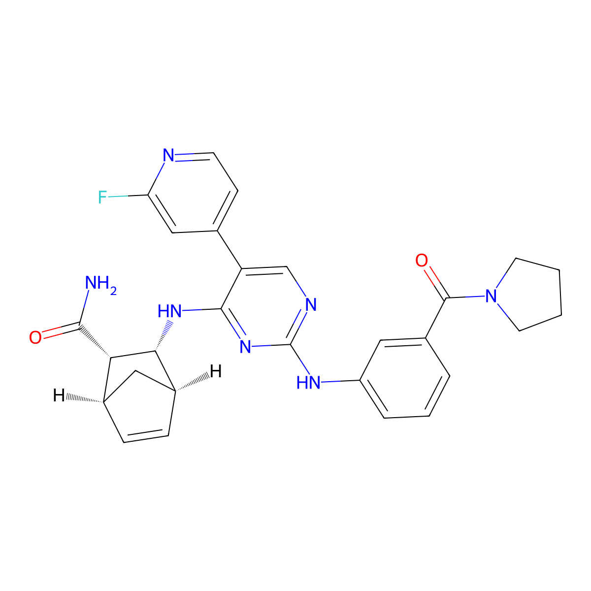 Irak4-IN-22 molecular structure, CAS 2170694-05-8