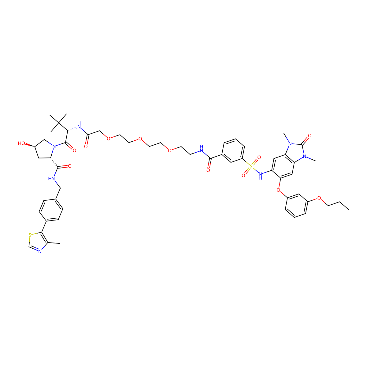 dTRIM24 molecular structure, CAS 2170695-14-2