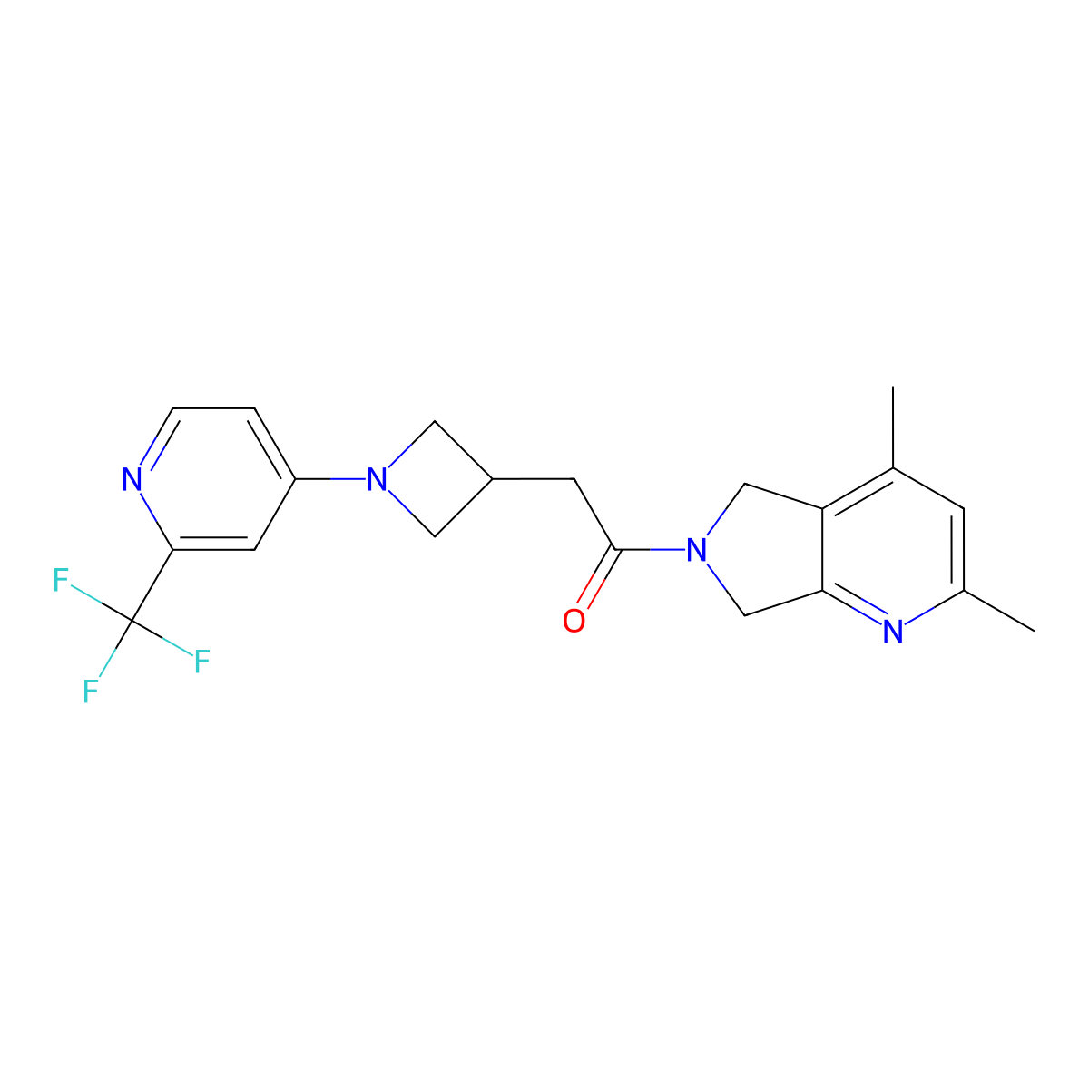 Emraclidine molecular structure, CAS 2170722-84-4