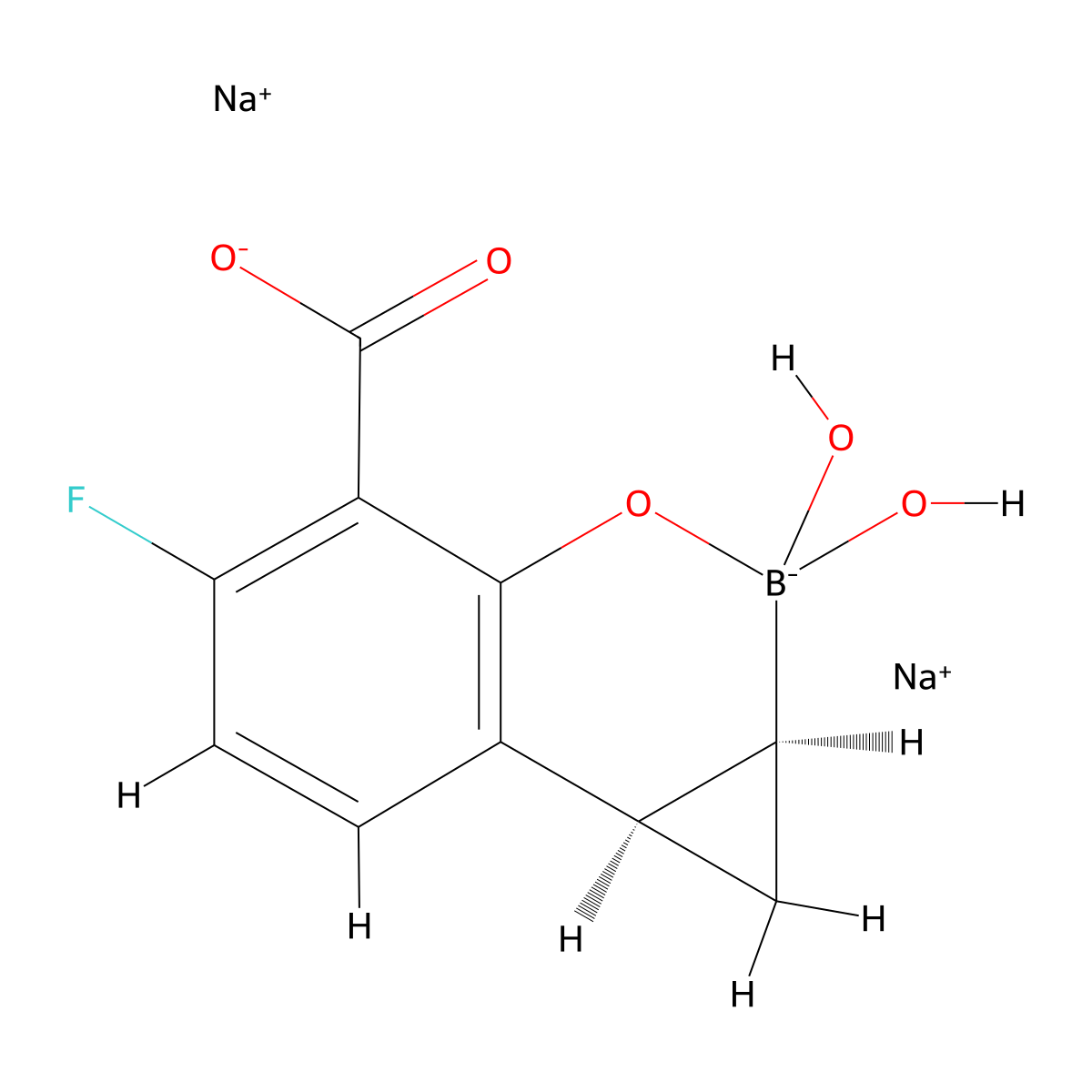(1R,2S)-Xeruborbactam (disodium) molecular structure, CAS 2170836-14-1