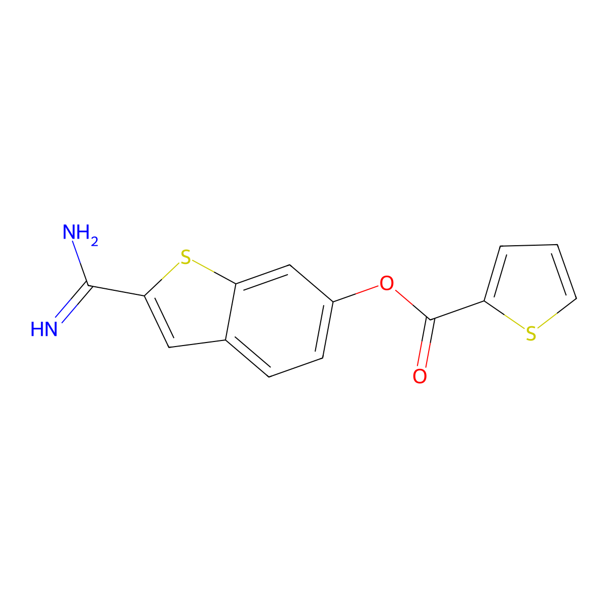 Bcx 1470 molecular structure, CAS 217099-43-9