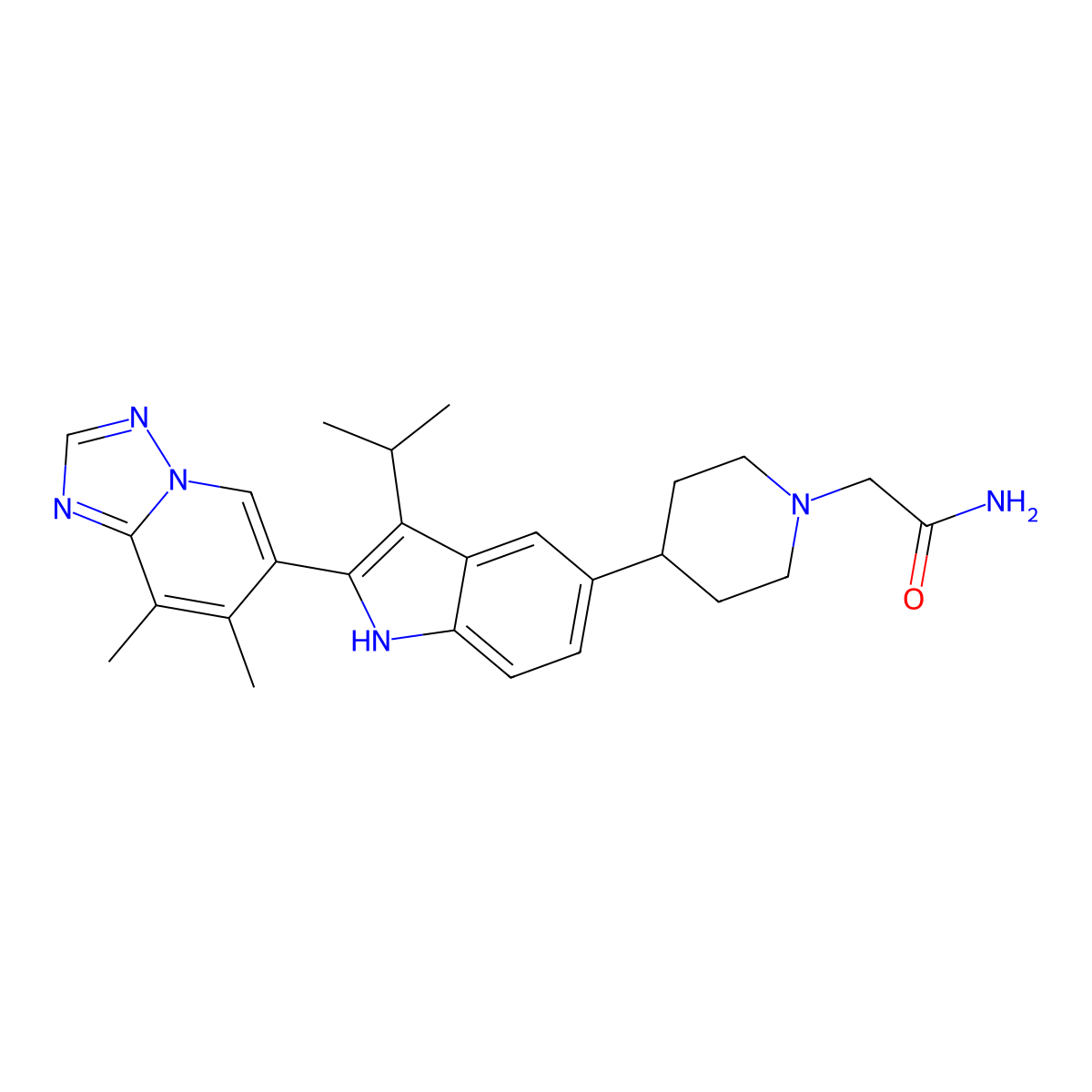 Afimetoran molecular structure, CAS 2171019-55-7