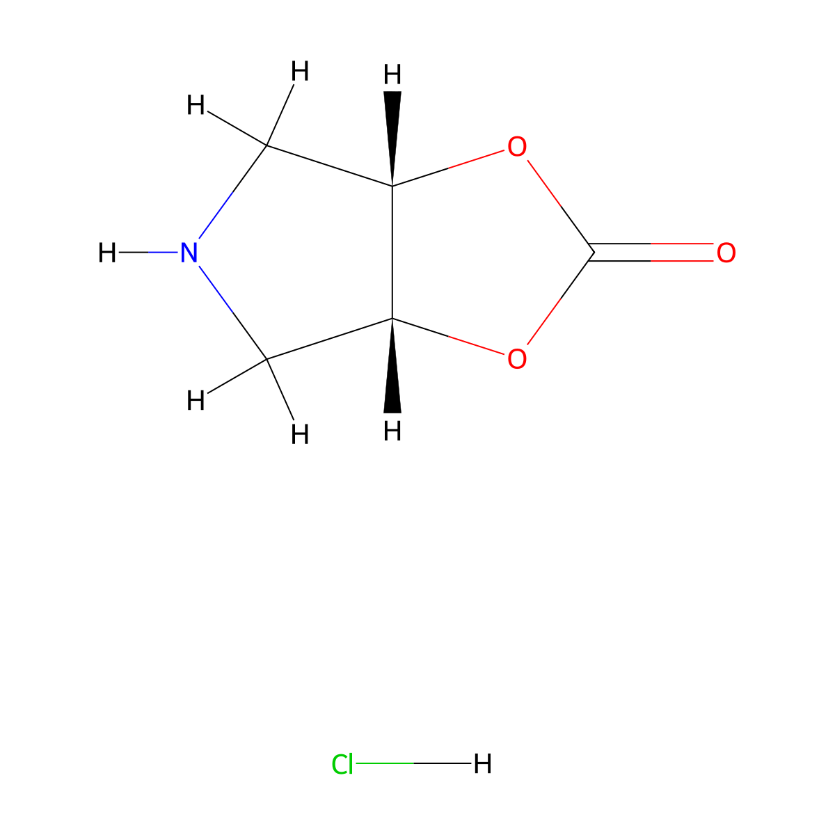 (3aR,6aS)-hexahydro-[1,3]dioxolo[4,5-c]pyrrol-2-one hydrochloride molecular structure, CAS 2171283-77-3