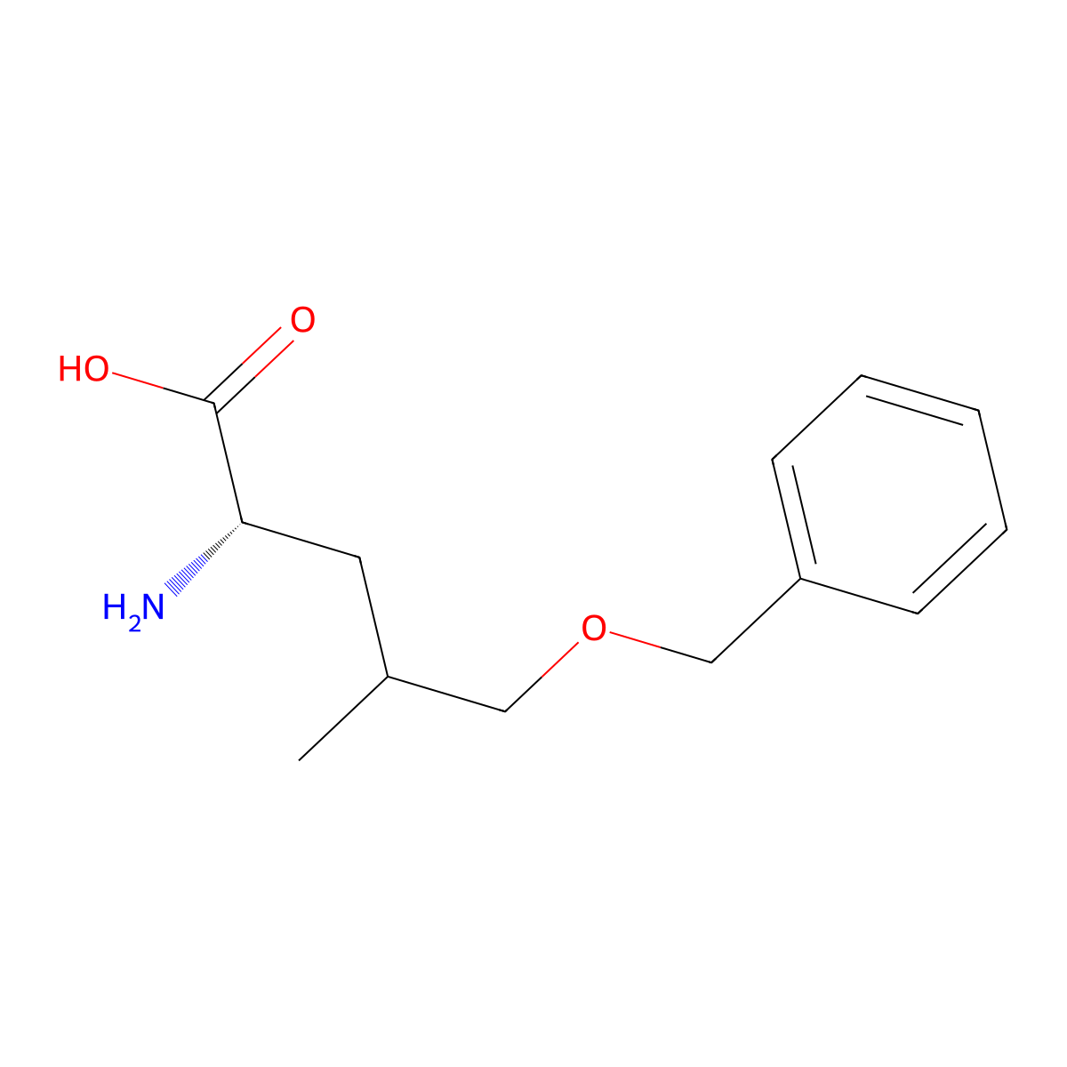 5-(Benzyloxy)-L-Leucine molecular structure, CAS 2171441-98-6