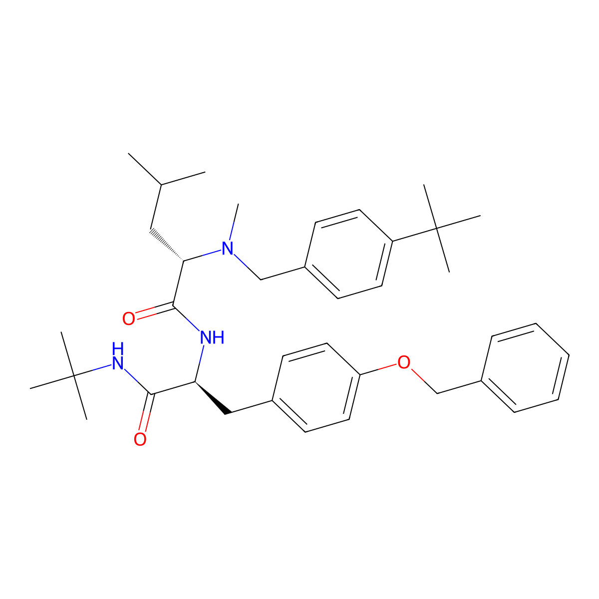 PD-173212 molecular structure, CAS 217171-01-2