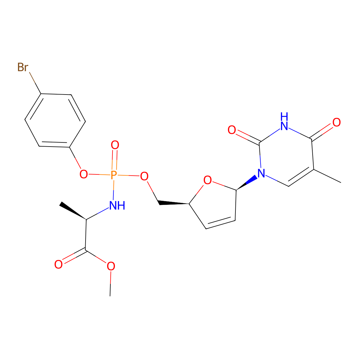Stampidine molecular structure, CAS 217178-62-6
