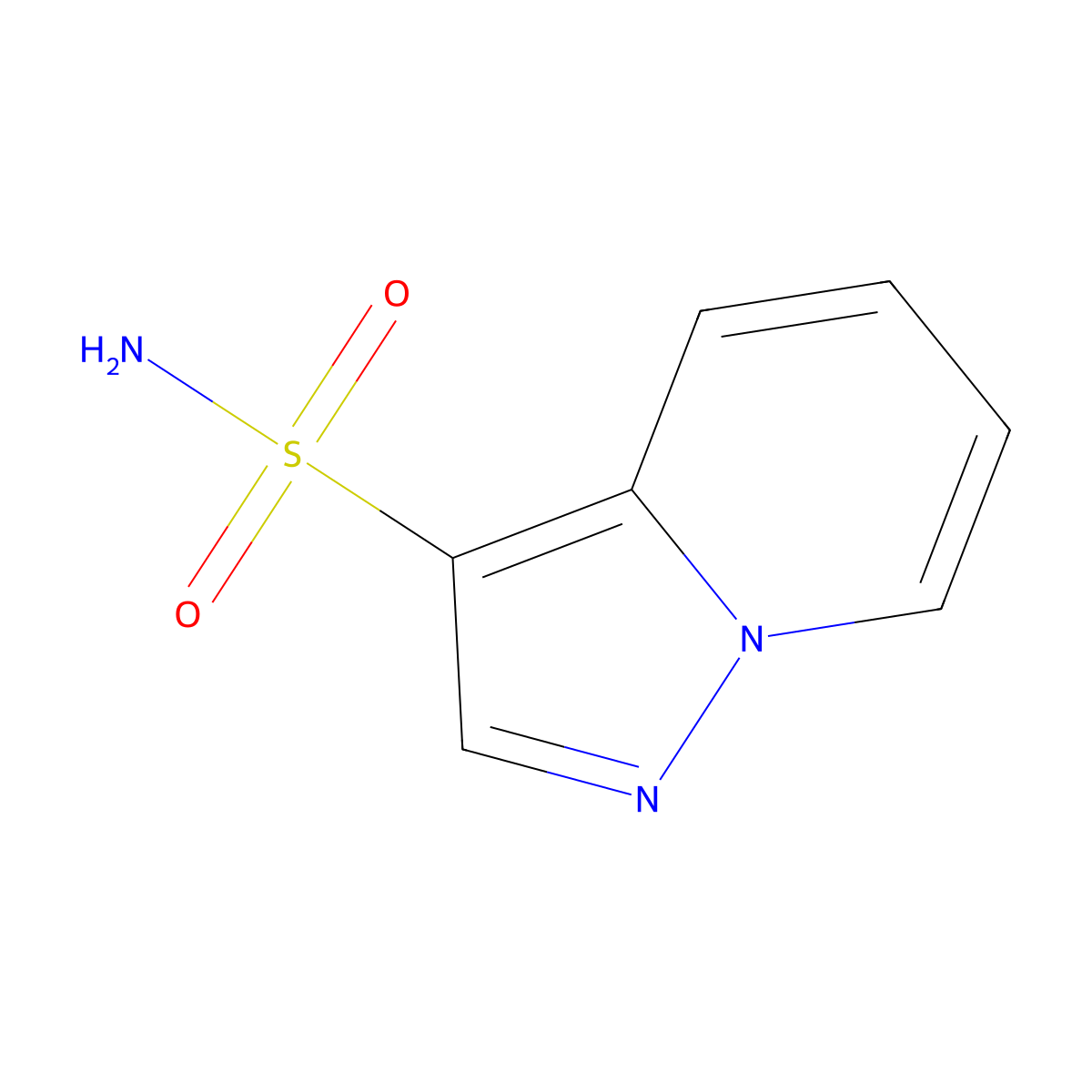 Pyrazolo(1,5-a)pyridine-3-sulfonamide molecular structure, CAS 2171866-36-5