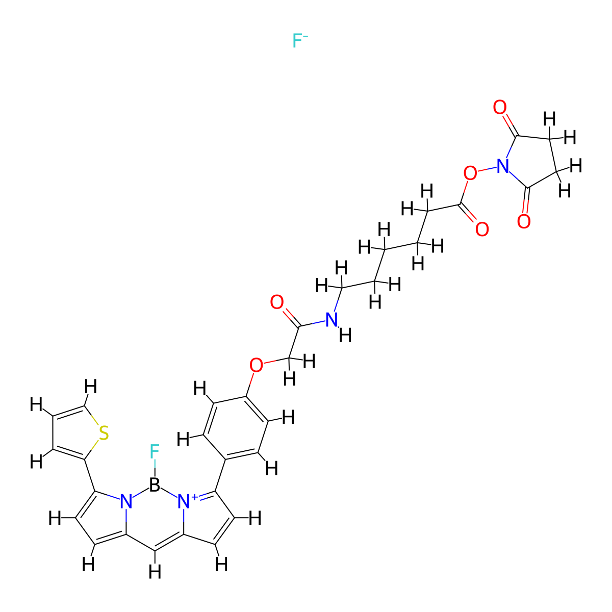 Bdp TR molecular structure, CAS 217190-13-1
