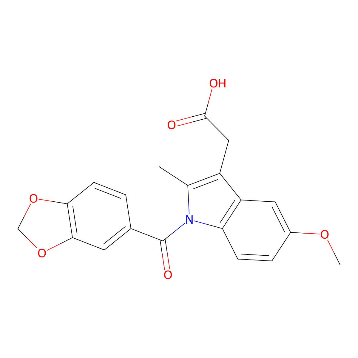 ID 955 molecular structure, CAS 21722-66-7