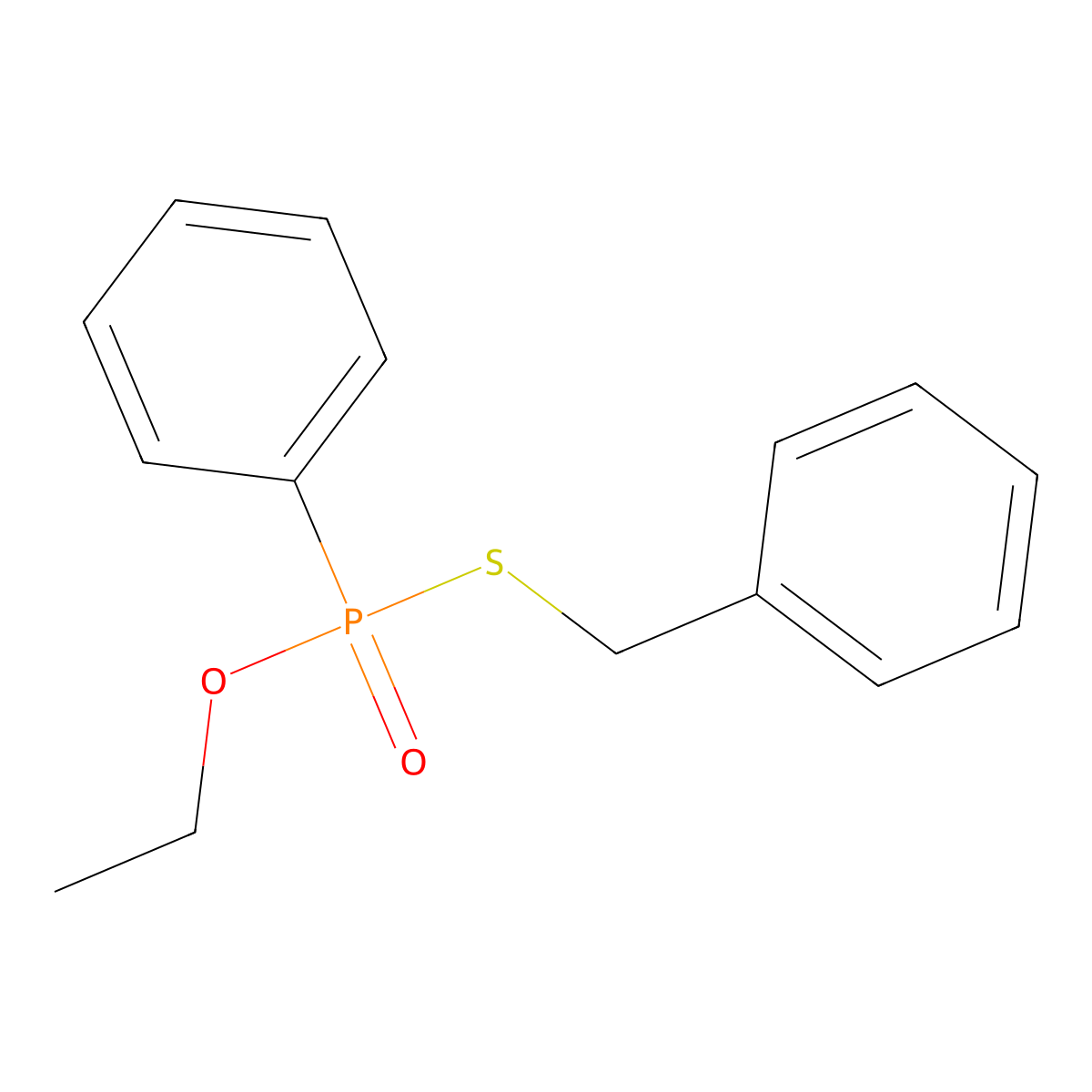 Inezin molecular structure, CAS 21722-85-0