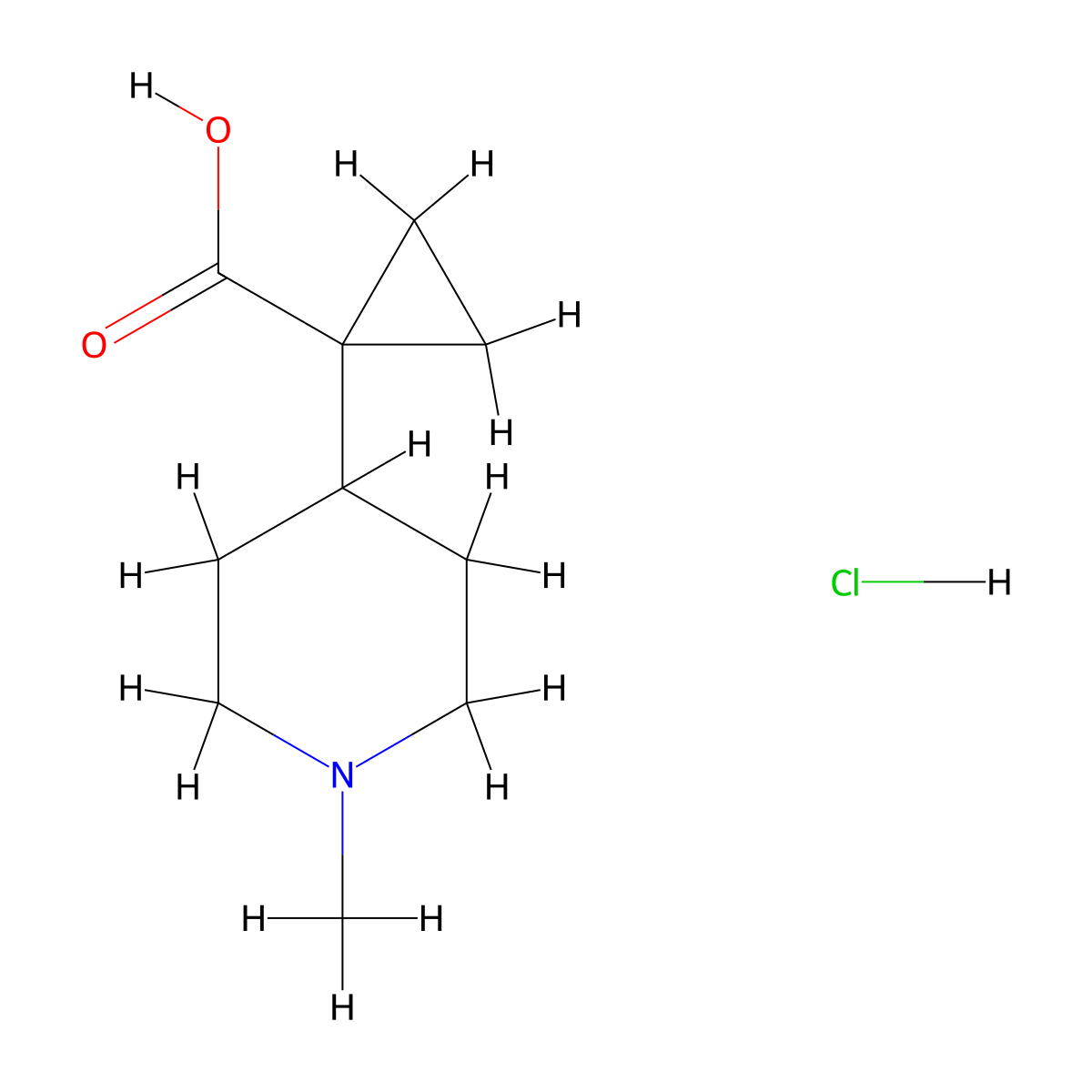 1-(1-Methylpiperidin-4-yl)cyclopropane-1-carboxylic acid hydrochloride molecular structure, CAS 2172249-61-3