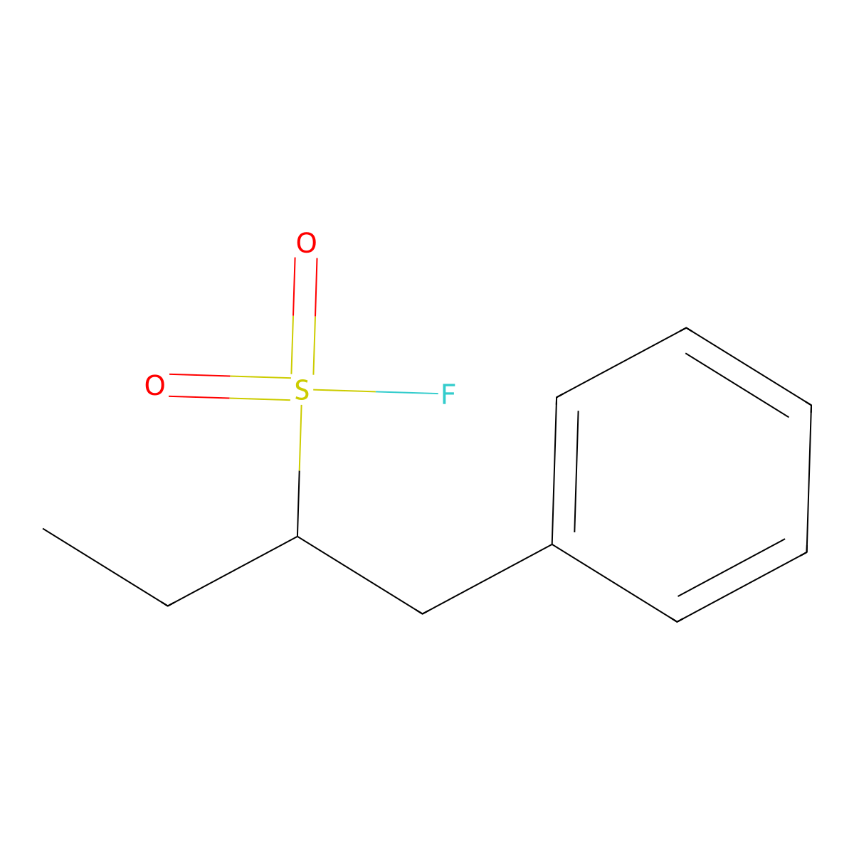 1-Phenylbutane-2-sulfonyl fluoride molecular structure, CAS 2172326-83-7
