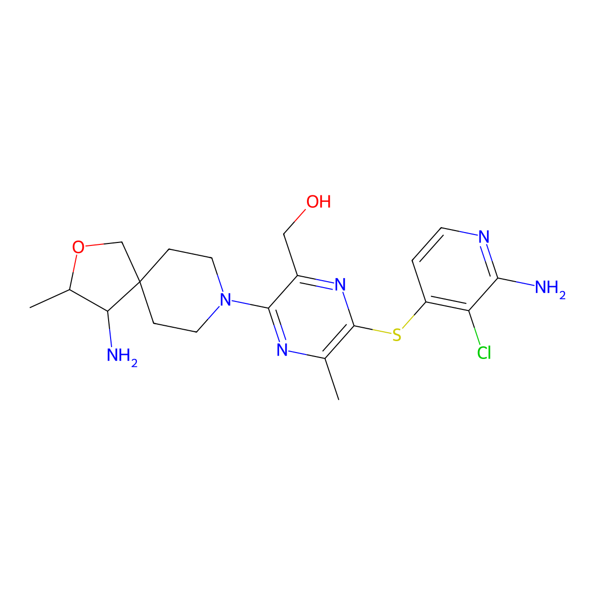 Vociprotafib molecular structure, CAS 2172652-48-9