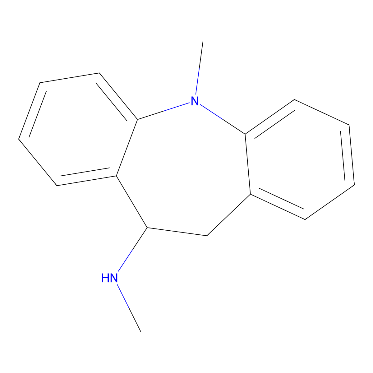Metapramine molecular structure, CAS 21730-16-5