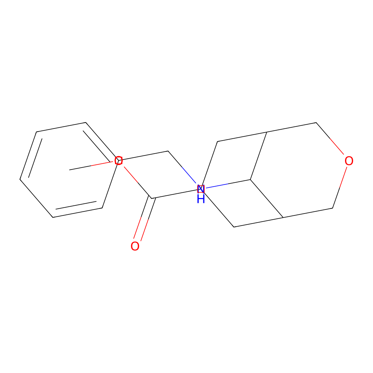 Methyl (7r,9r)-9-(benzylamino)-3-oxabicyclo[3.3.1]nonane-7-carboxylate molecular structure, CAS 2173071-92-4