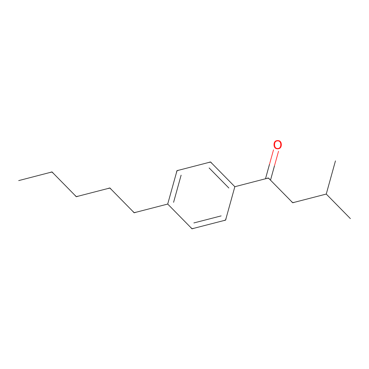 4'-Pentyl-3-methylbutyrophenone molecular structure, CAS 2173093-75-7