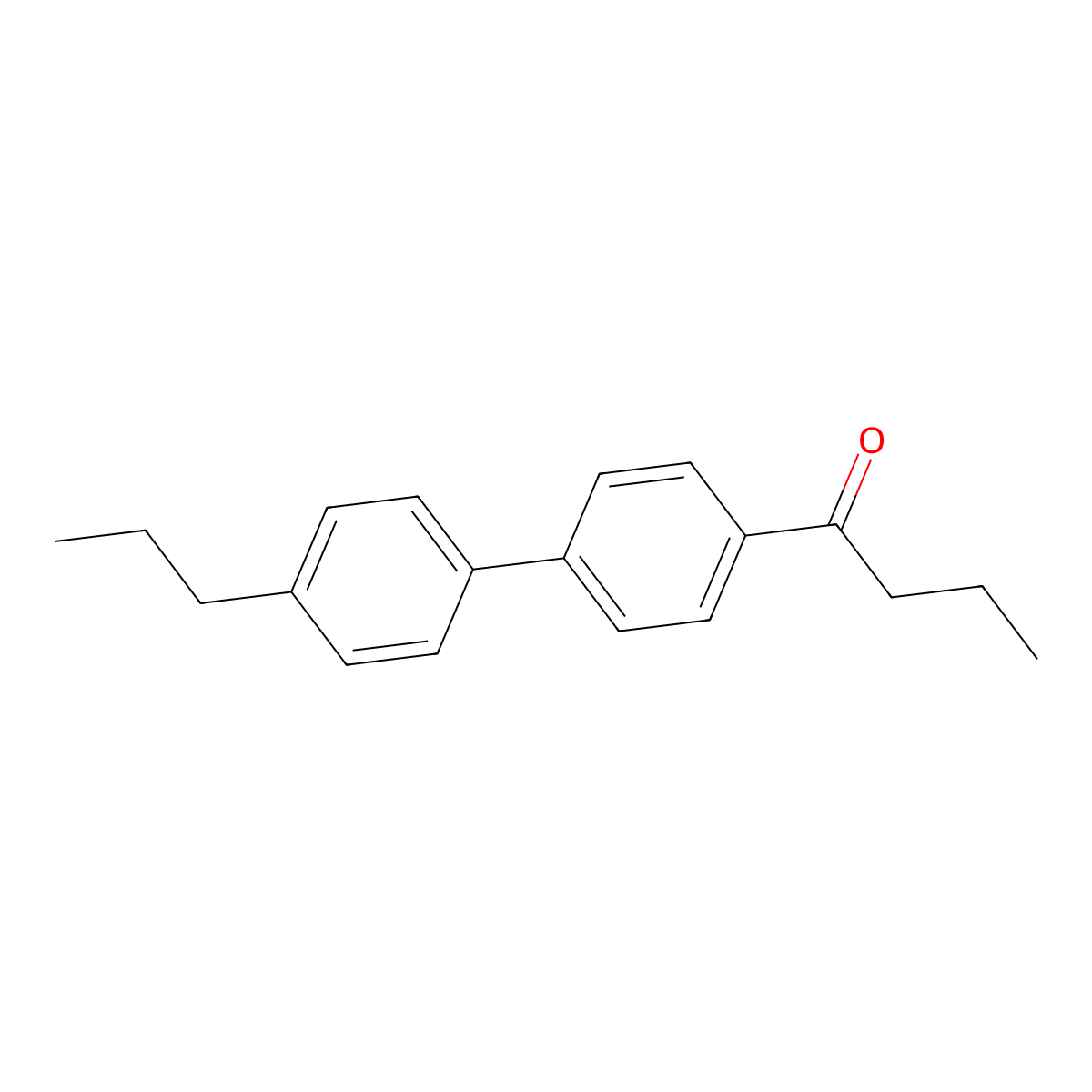 1-(4'-Propyl[1,1'-biphenyl]-4-yl)-1-butanone molecular structure, CAS 2173094-81-8