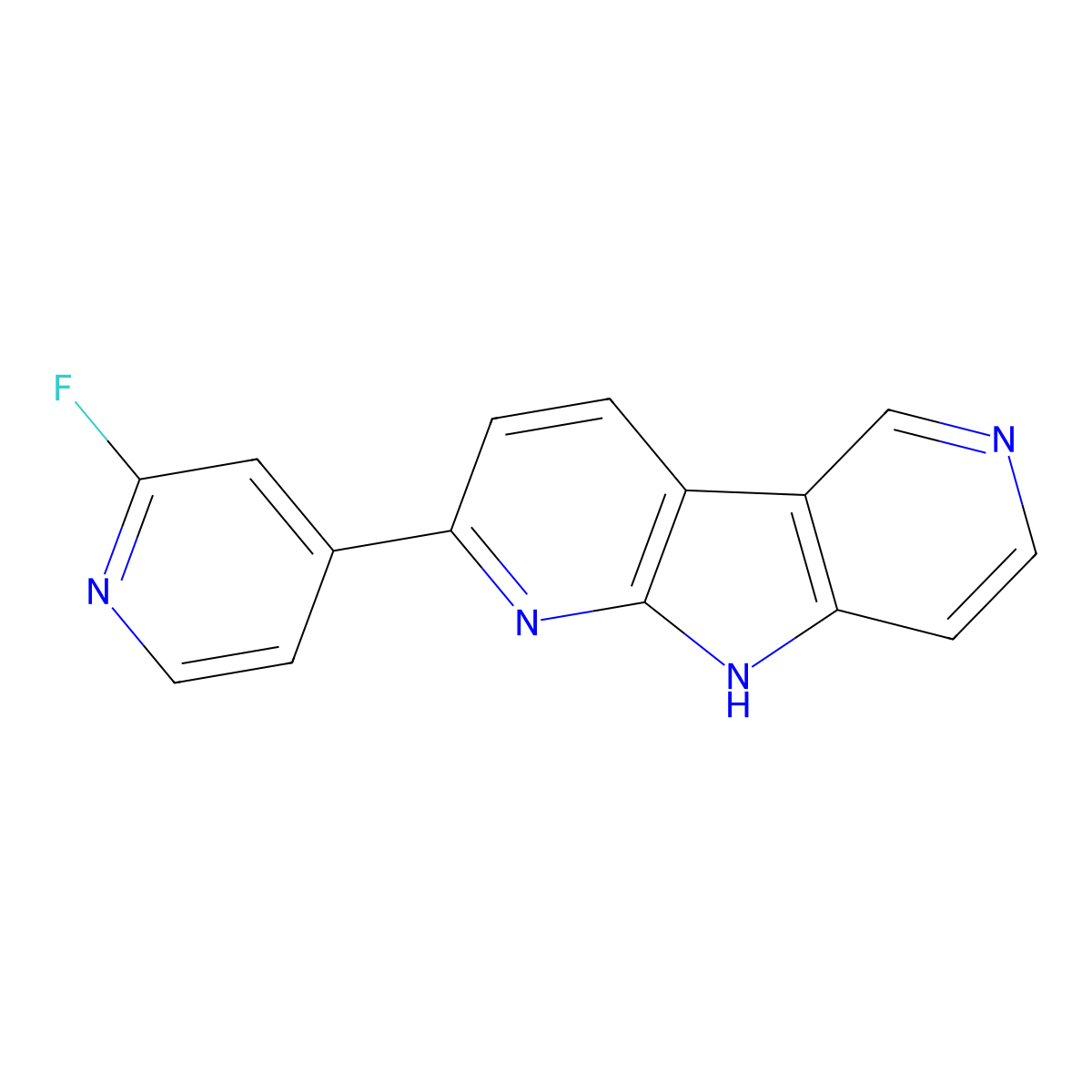 Izaflortaucipir molecular structure, CAS 2173361-80-1